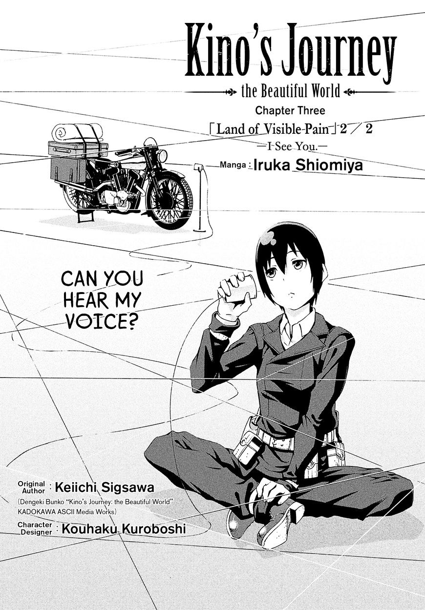 Kino's Journey Chapter 3 #2