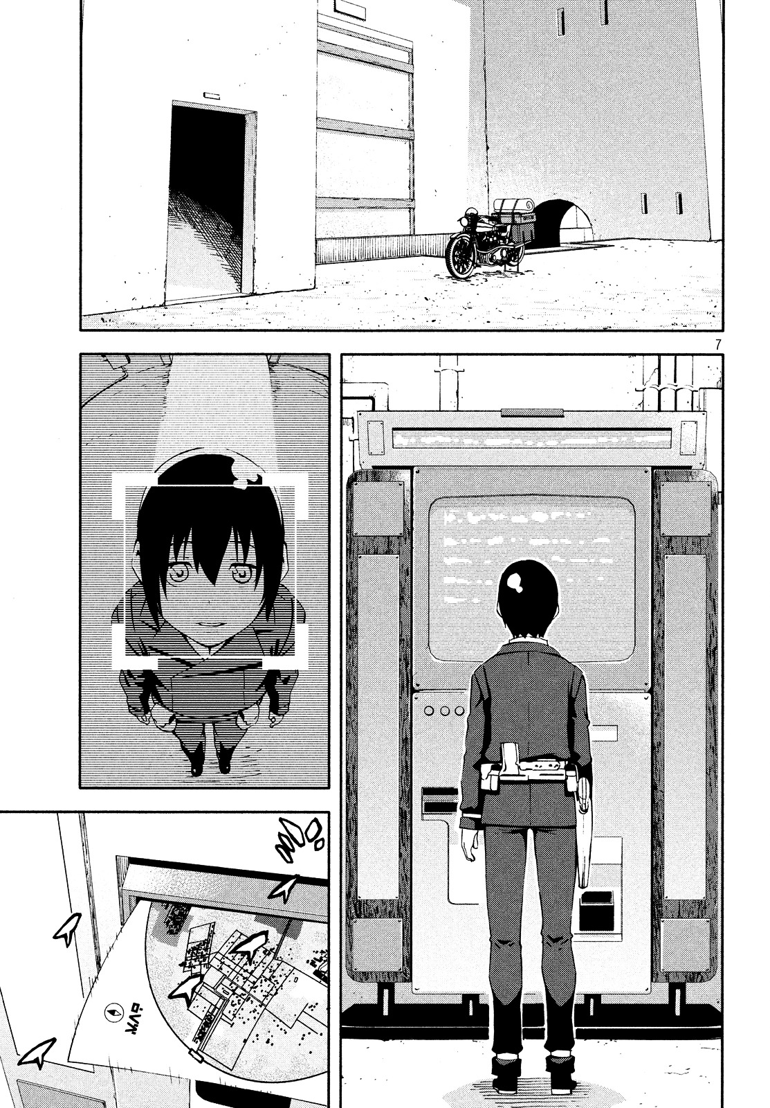 Kino's Journey Chapter 2 #9