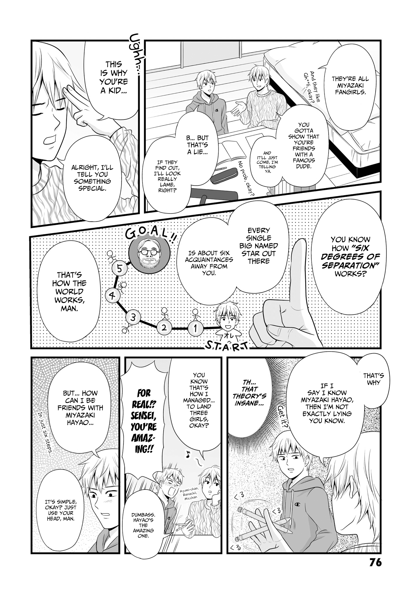 These Are Tiny Problems If You Compare Them To The Universe Chapter 15 #2