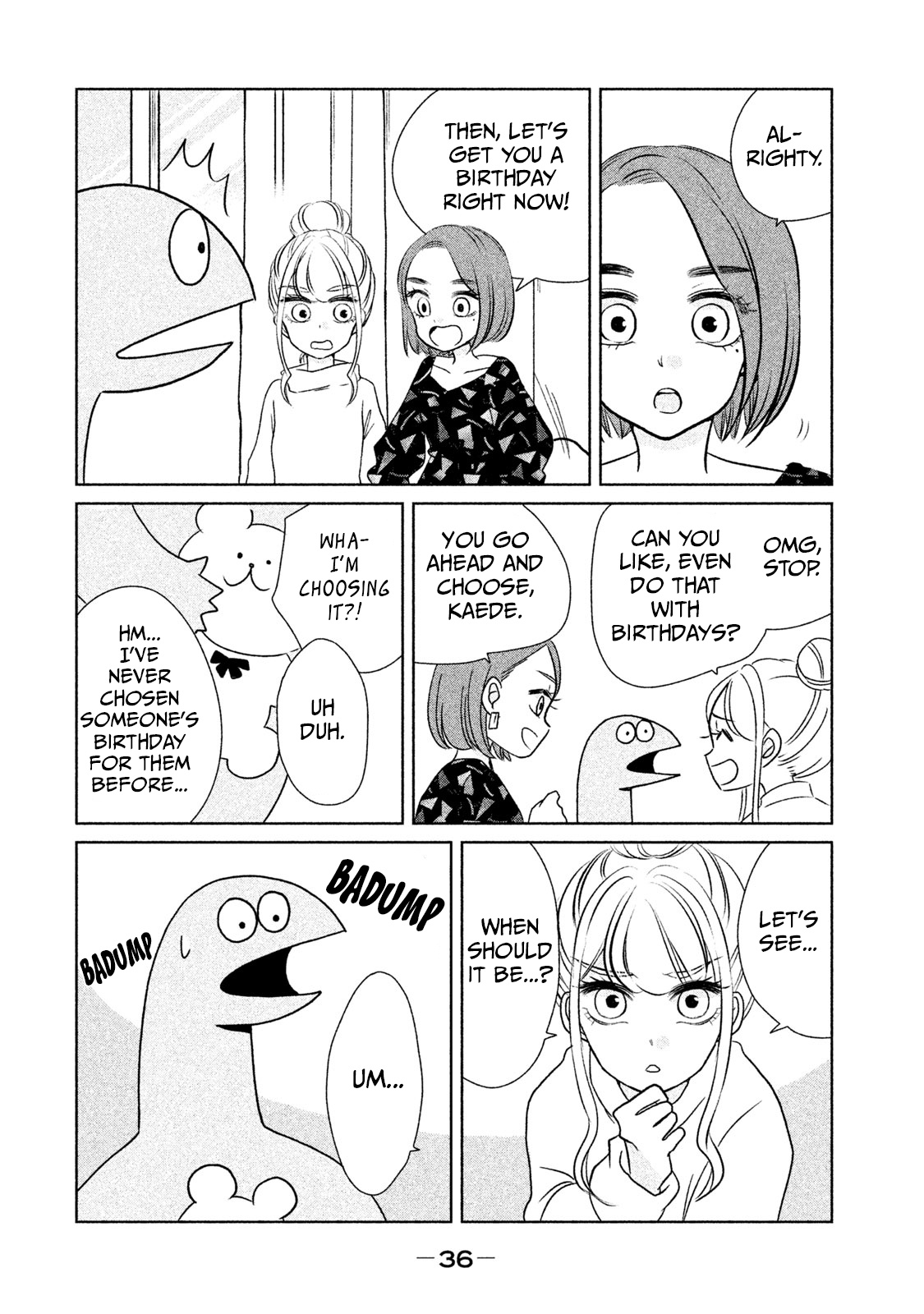 Gyaru And Dinosaur Chapter 19 #4