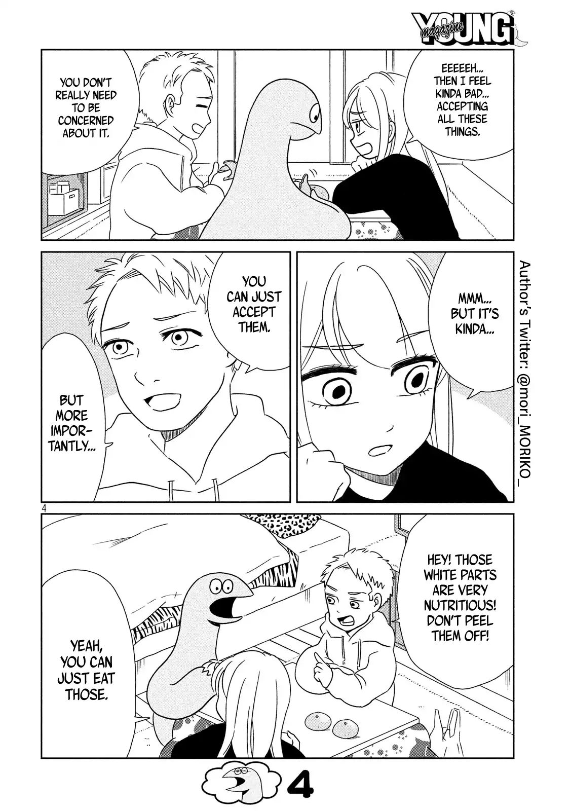 Gyaru And Dinosaur Chapter 13 #4