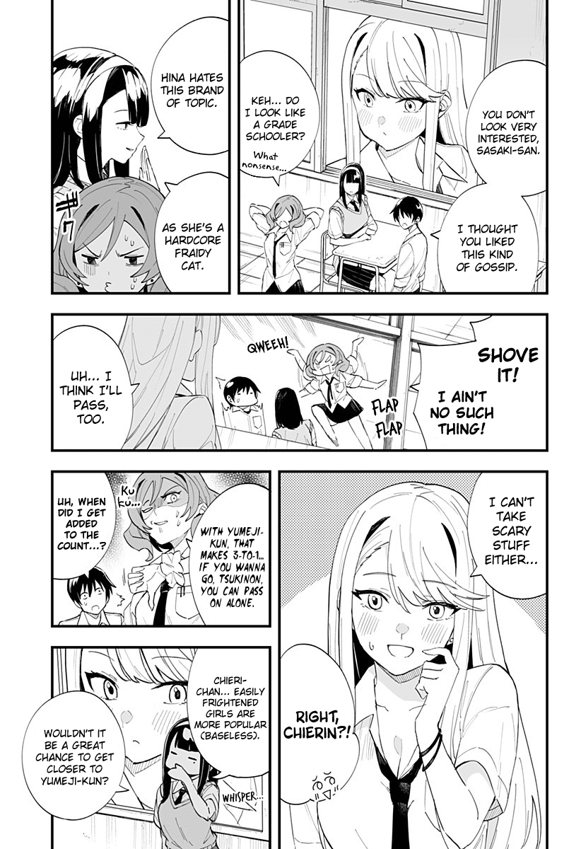 Chieri's Love Is 8 Meters Chapter 26 #5