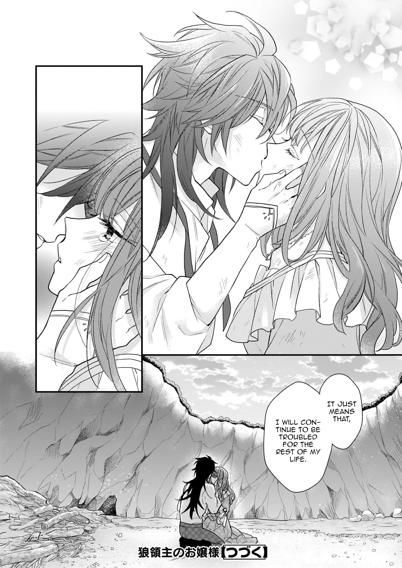 The Wolf Lord's Lady Chapter 12 #36