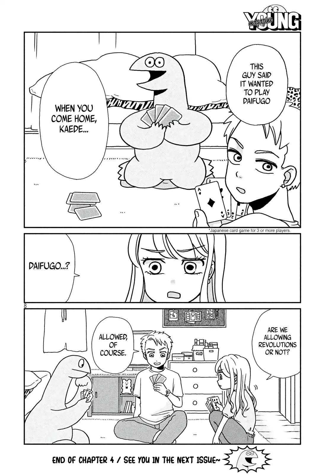 Gyaru And Dinosaur Chapter 4 #8