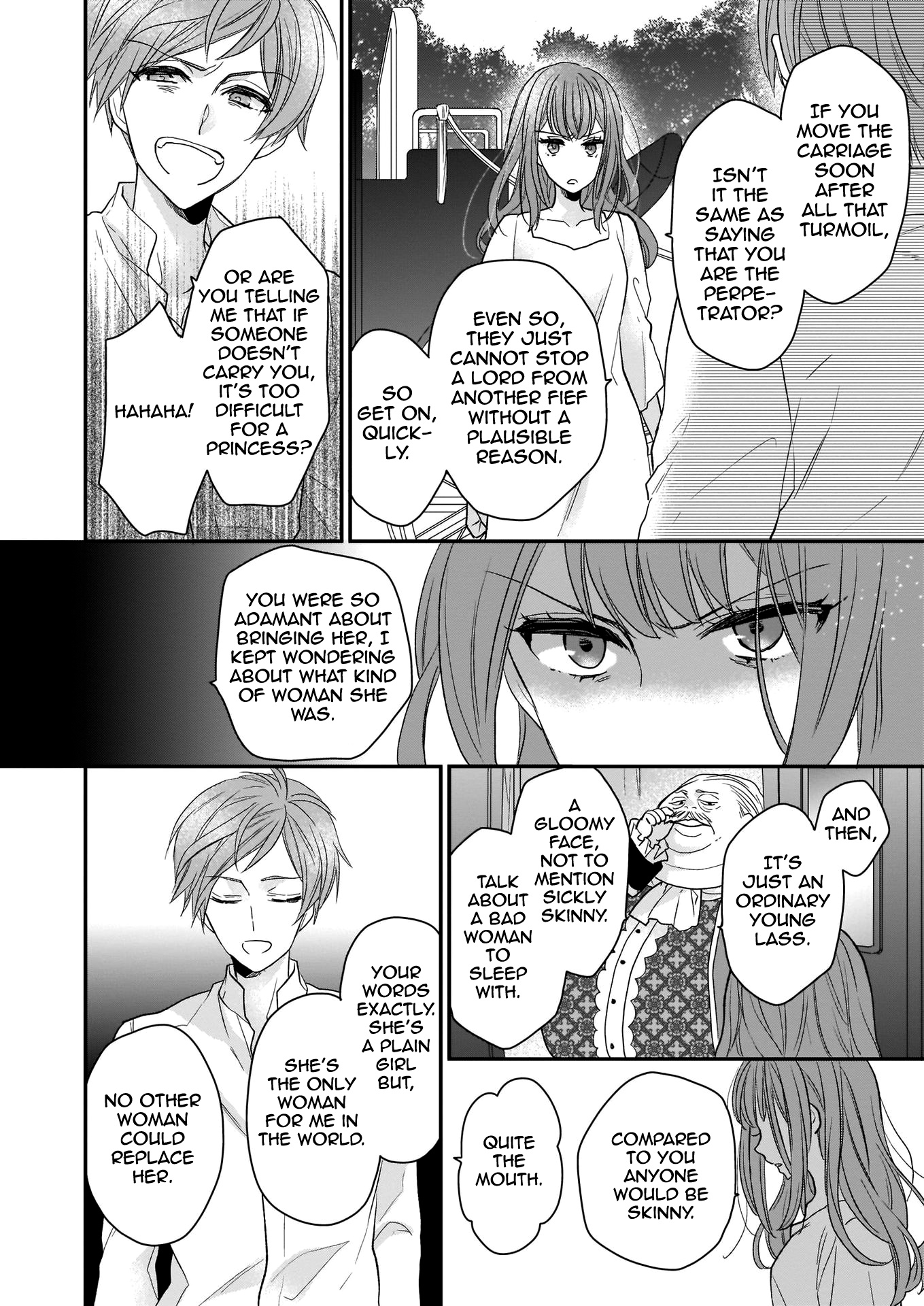 The Wolf Lord's Lady Chapter 9 #6