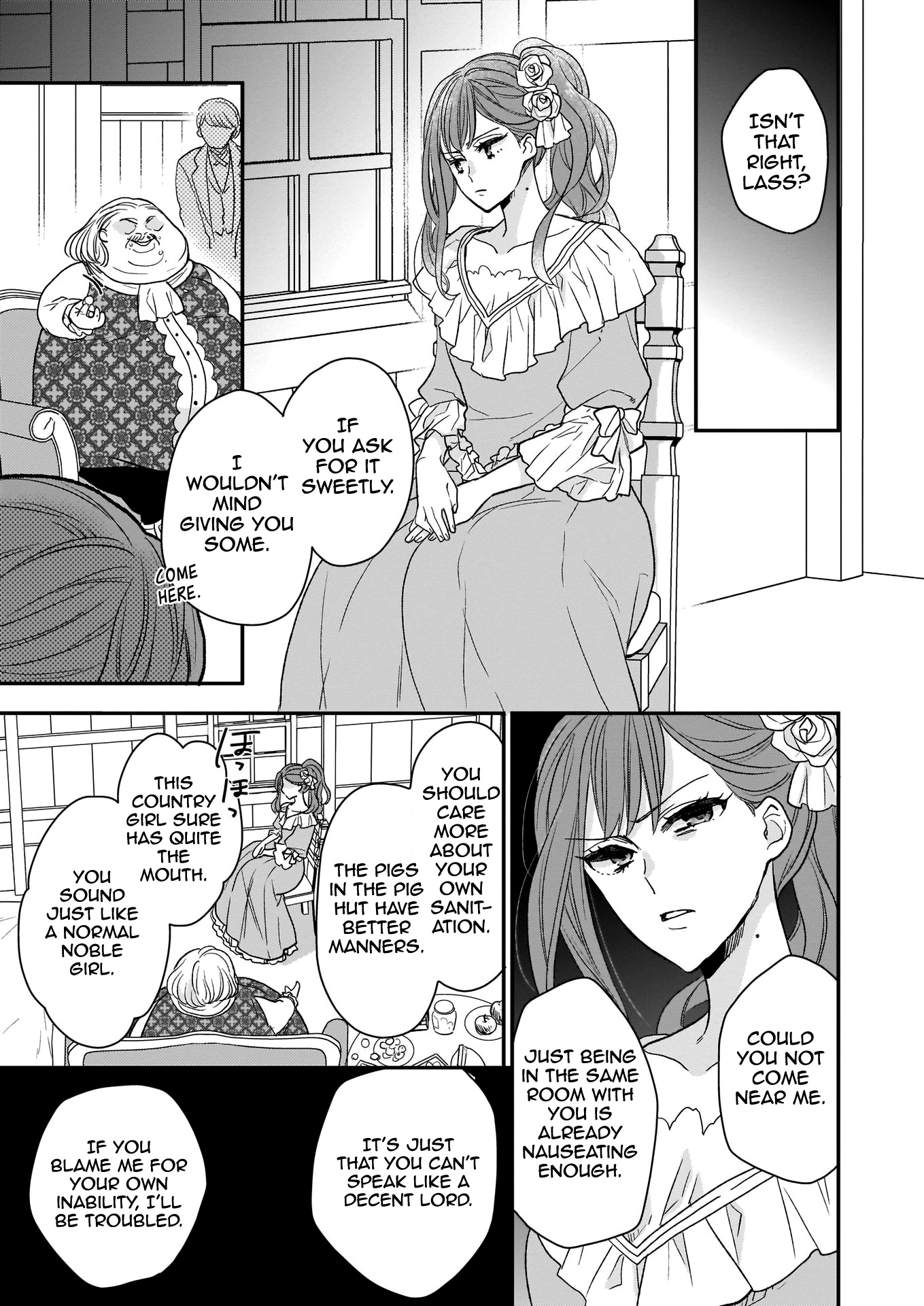 The Wolf Lord's Lady Chapter 9 #11