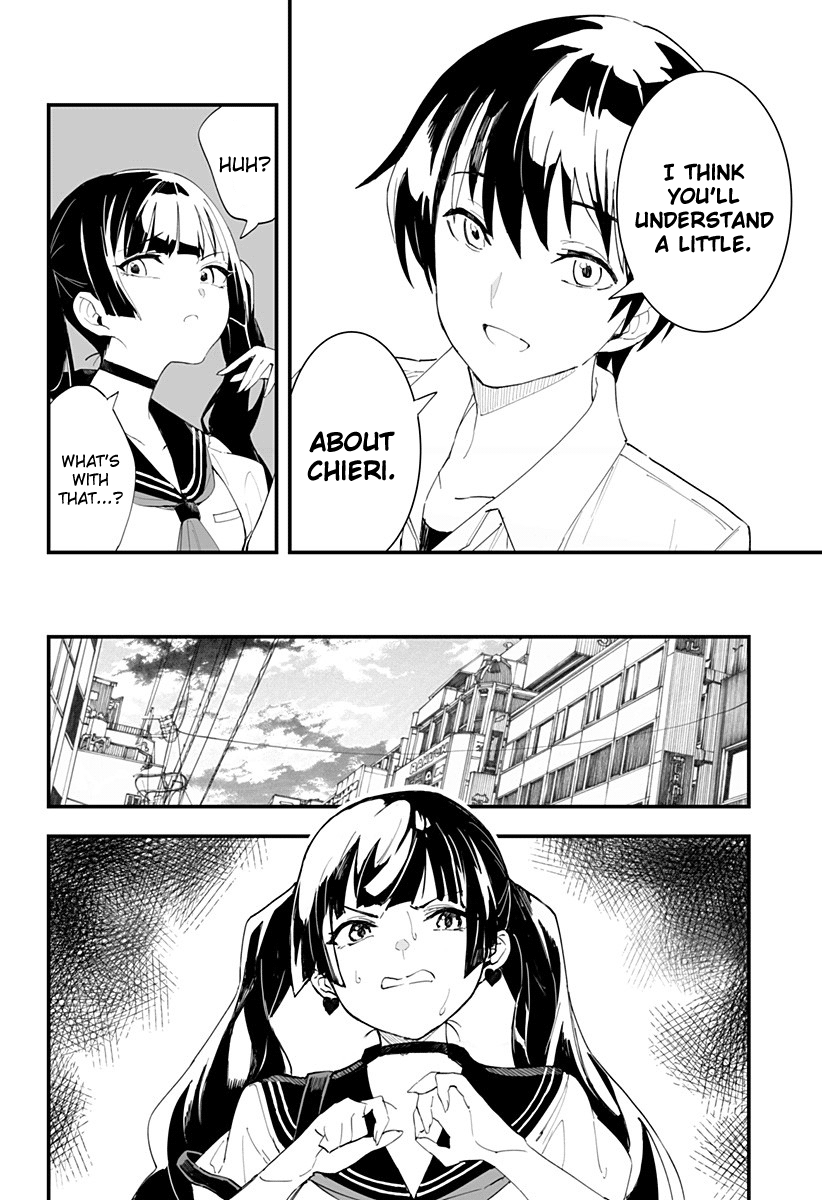 Chieri's Love Is 8 Meters Chapter 25 #6