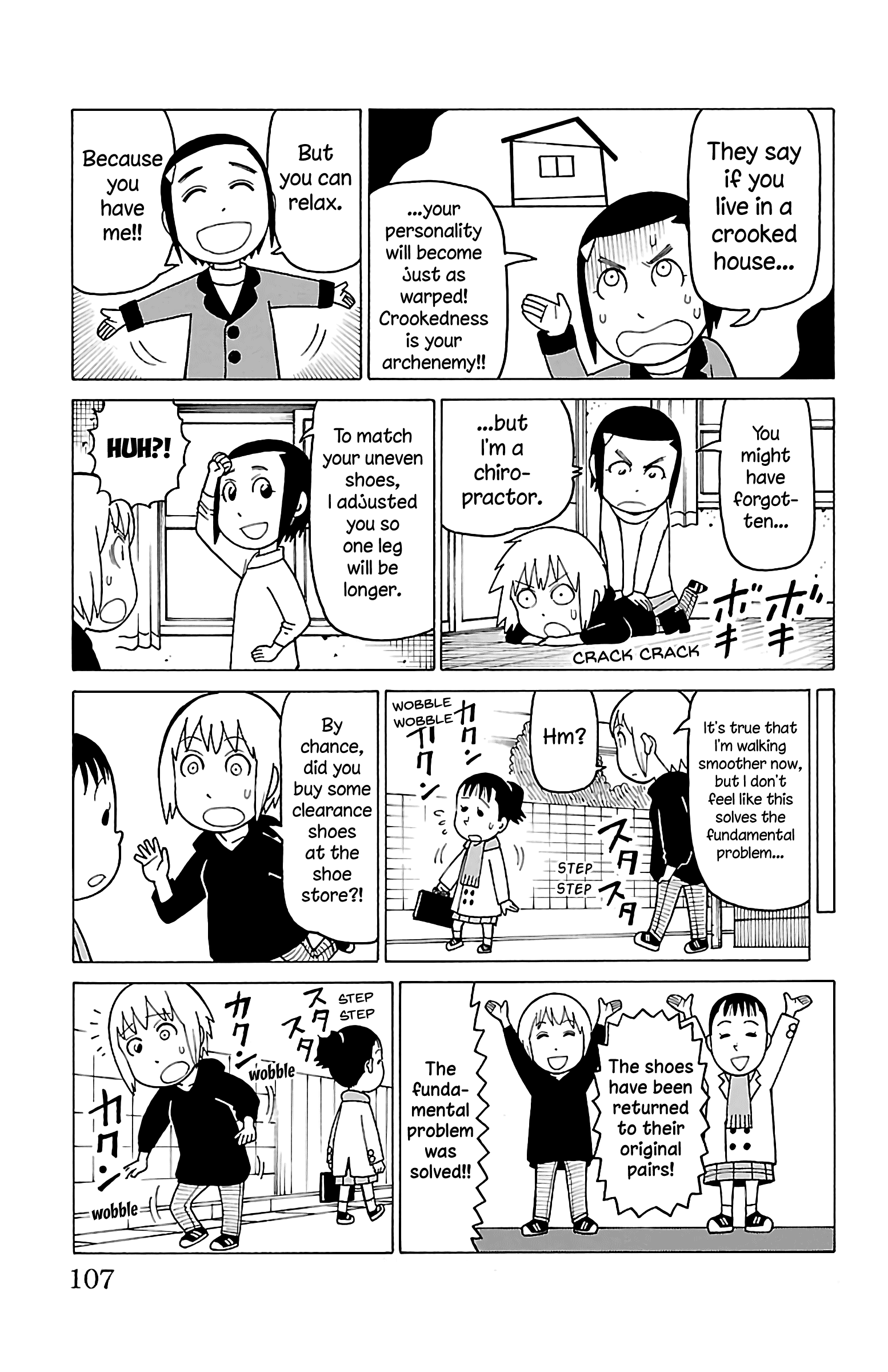 Mokuyoubi No Furutto Chapter 14 #8