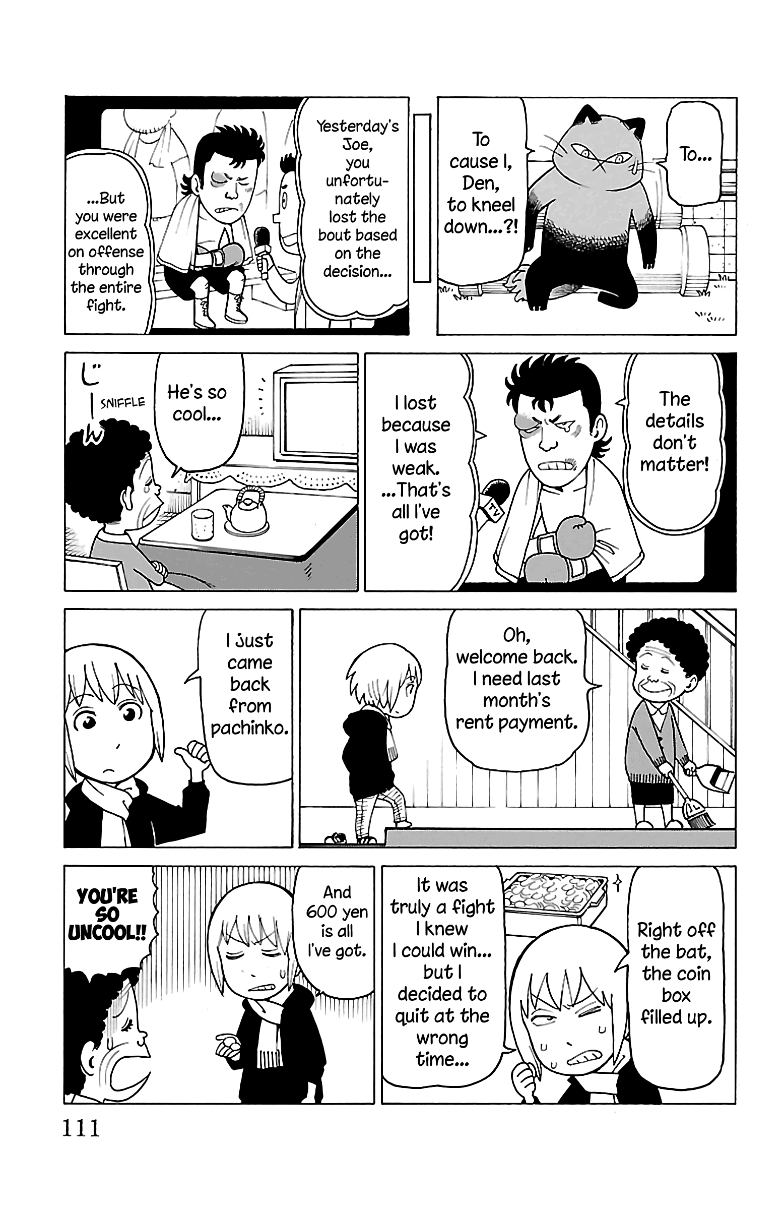 Mokuyoubi No Furutto Chapter 14 #12