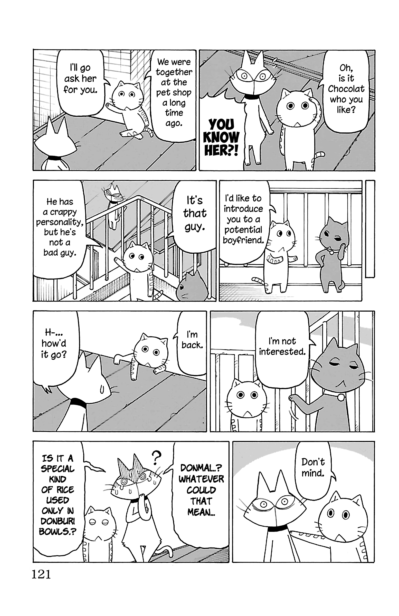 Mokuyoubi No Furutto Chapter 14 #22