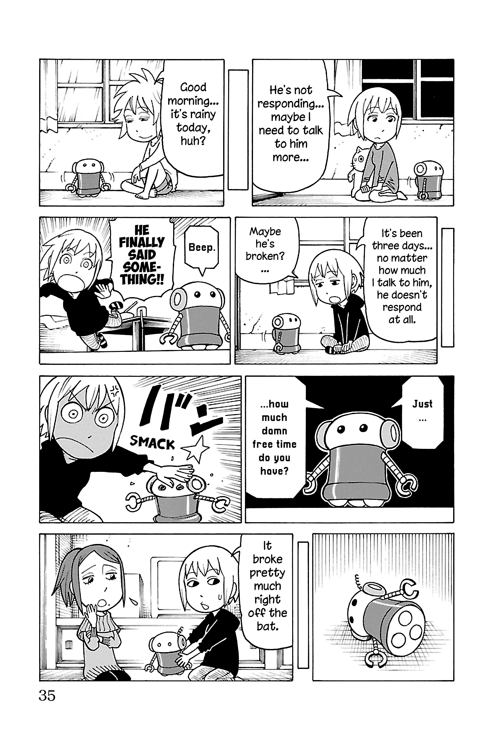 Mokuyoubi No Furutto Chapter 12 #2