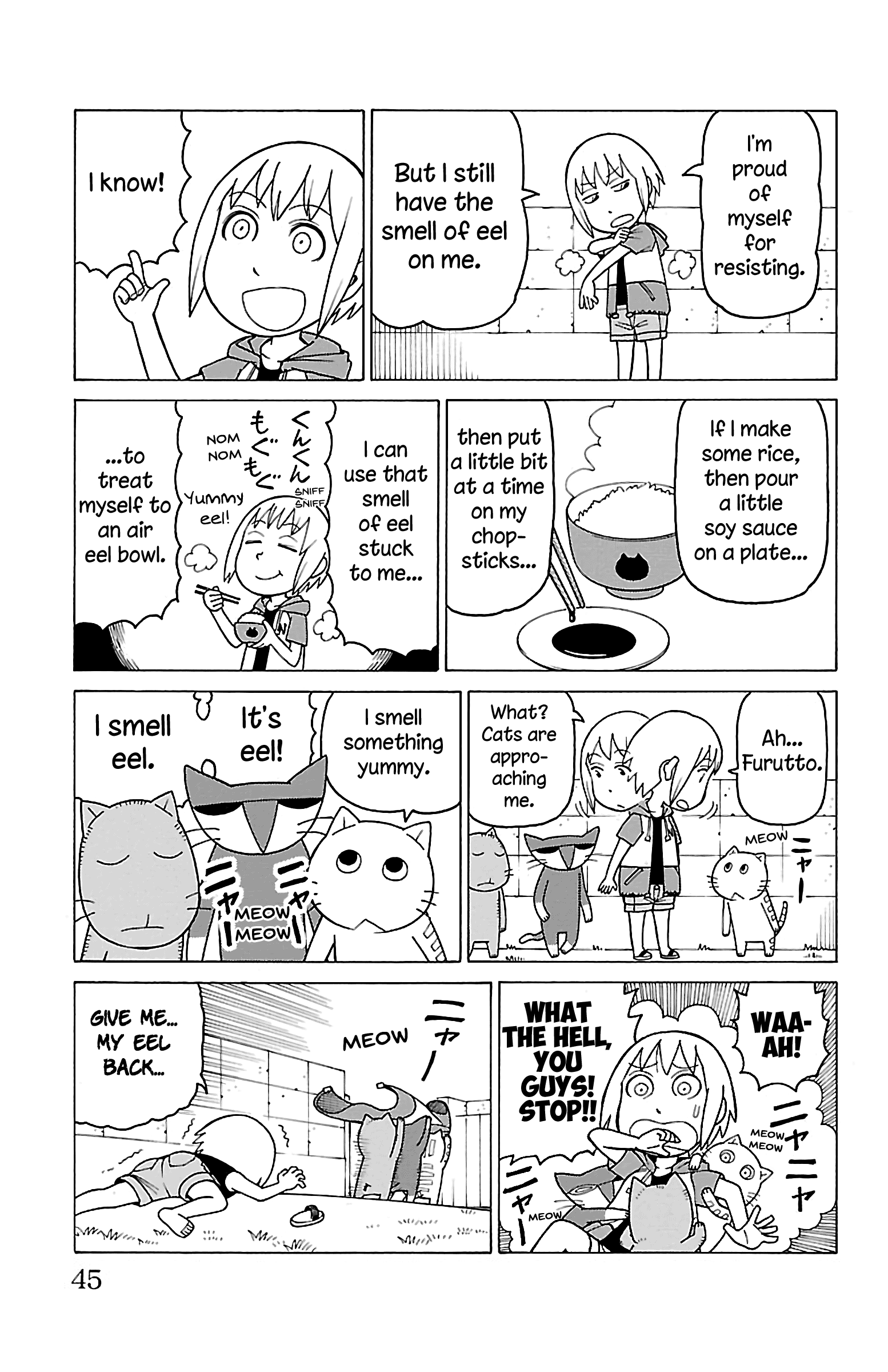 Mokuyoubi No Furutto Chapter 12 #12