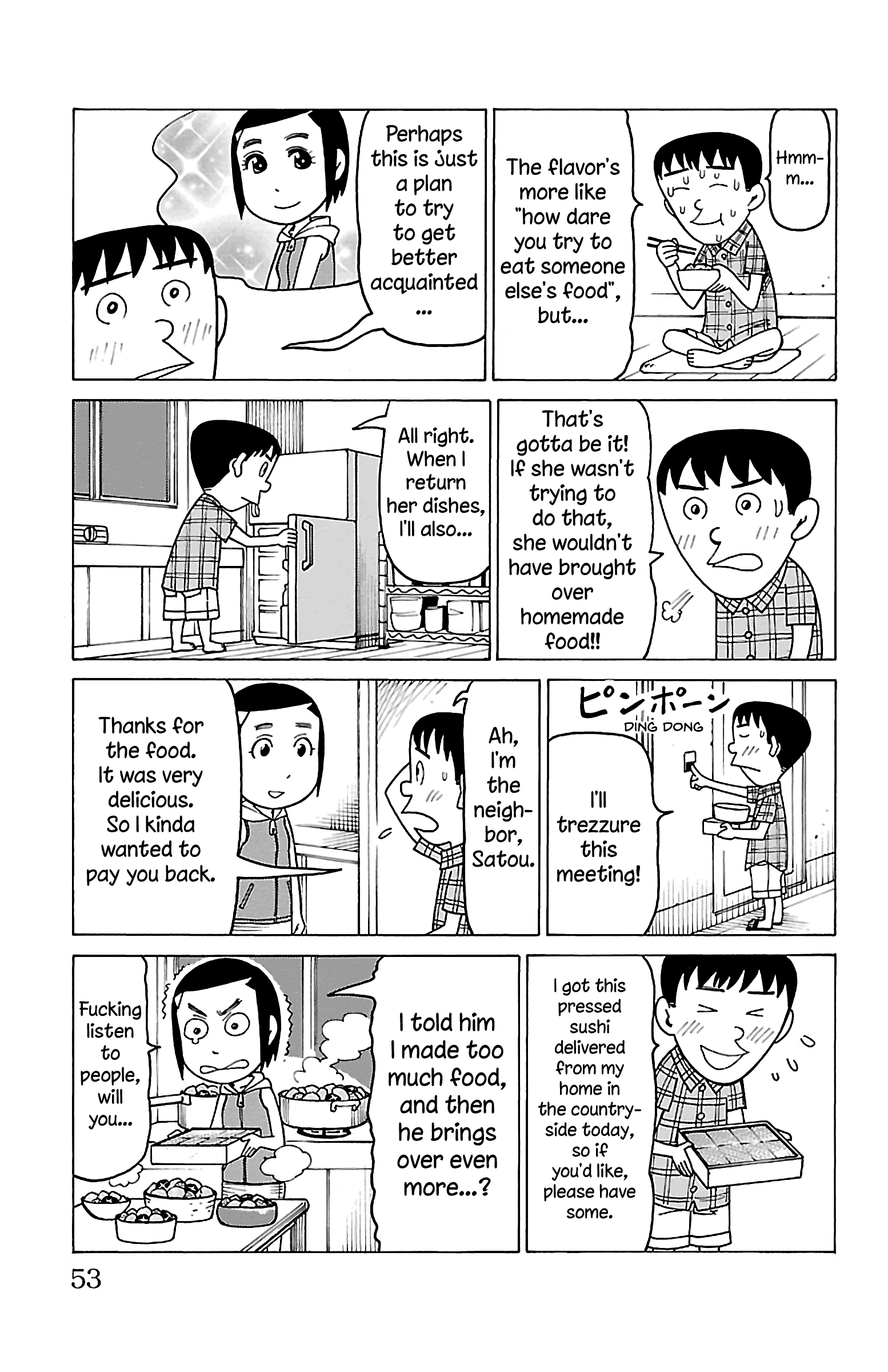 Mokuyoubi No Furutto Chapter 12 #20