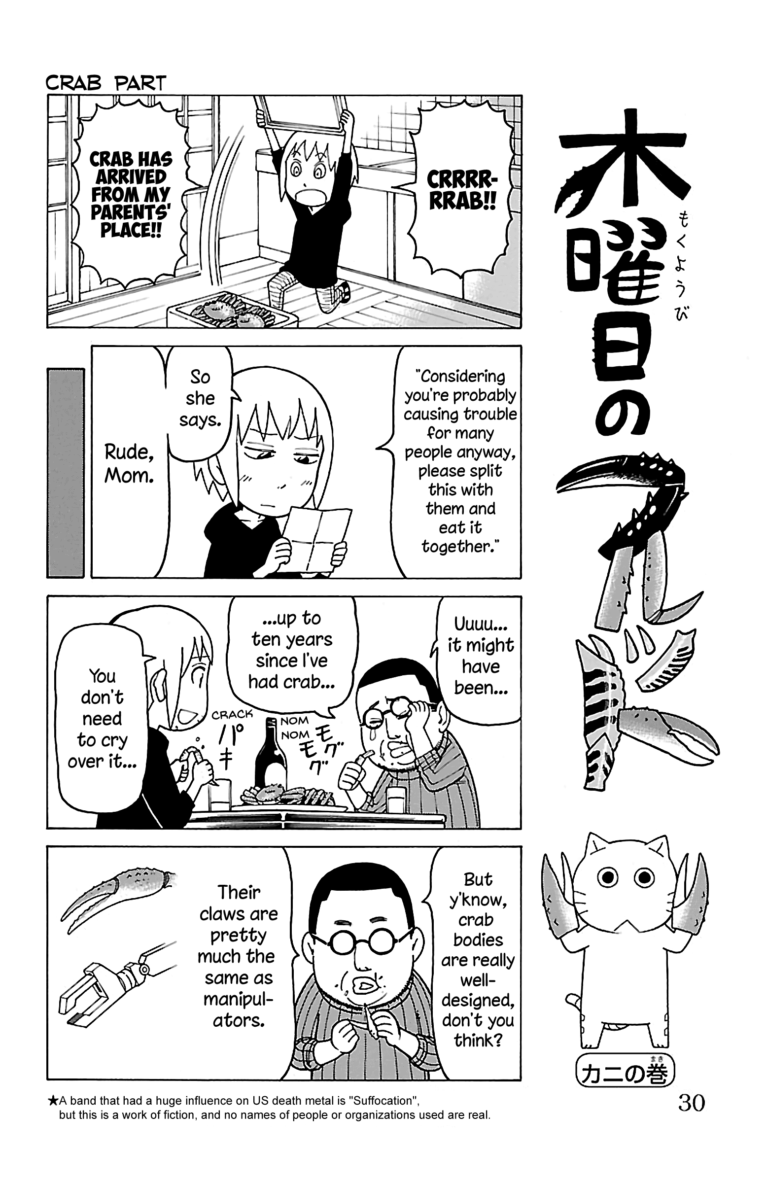 Mokuyoubi No Furutto Chapter 11 #31