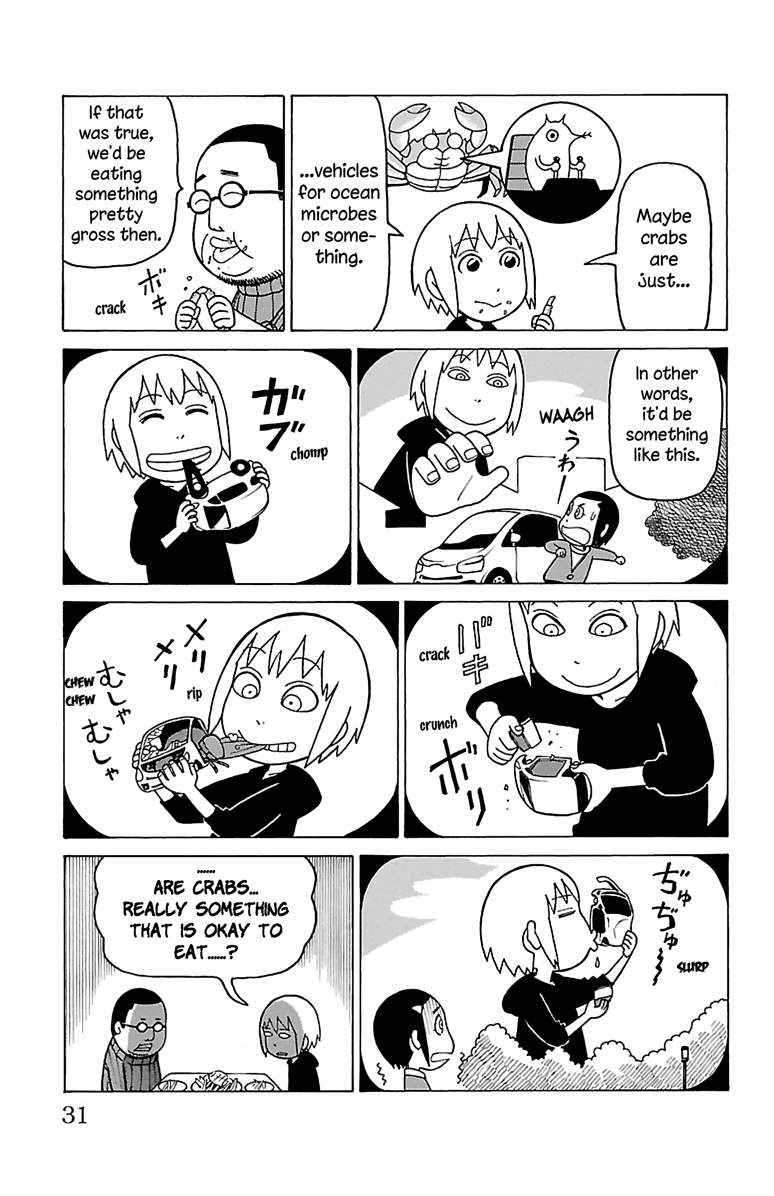 Mokuyoubi No Furutto Chapter 11 #32