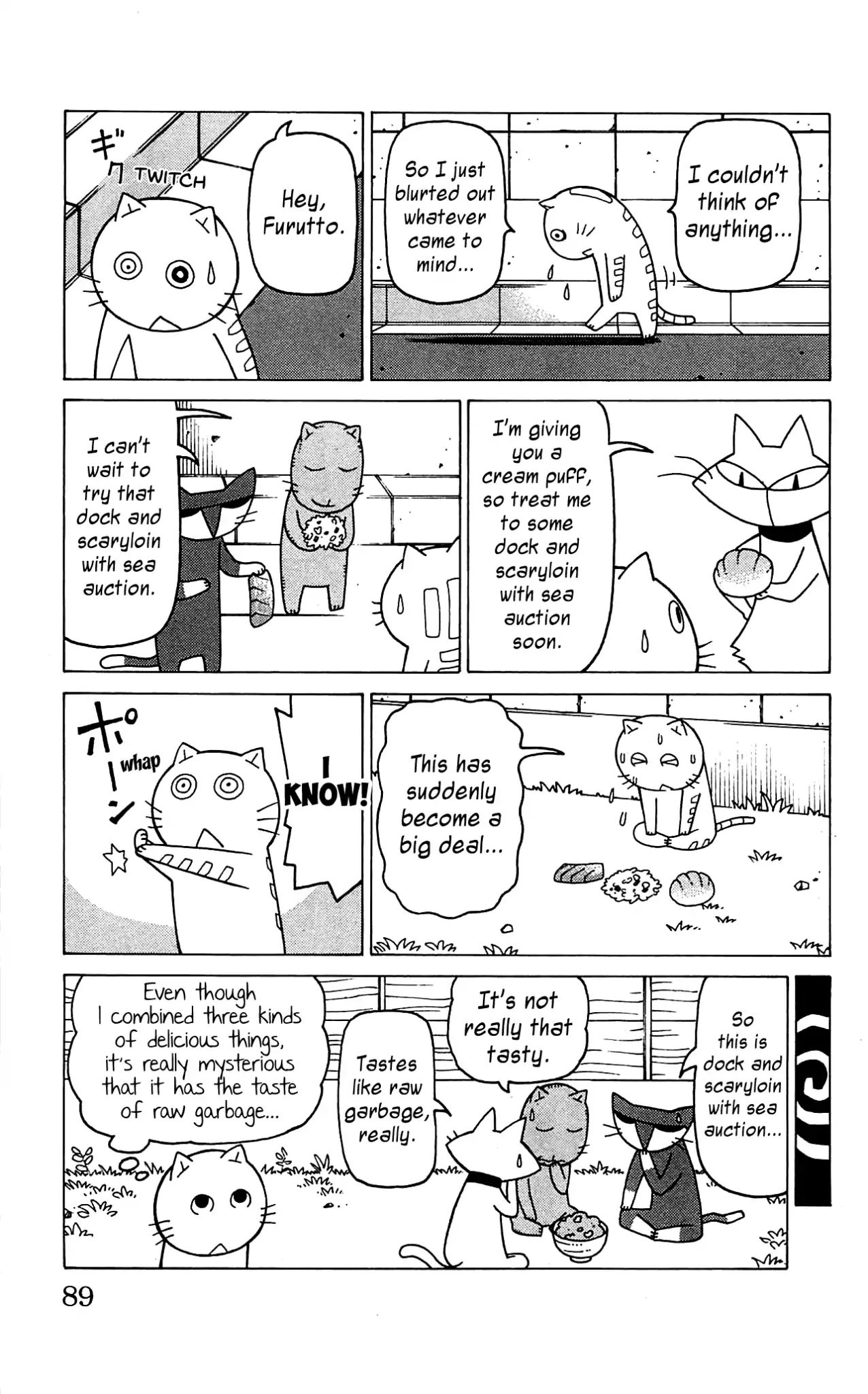 Mokuyoubi No Furutto Chapter 8 #24