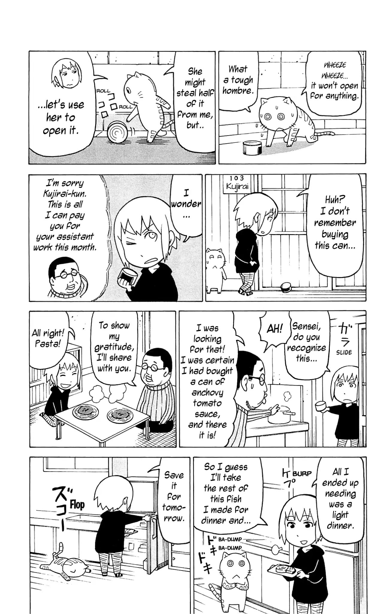 Mokuyoubi No Furutto Chapter 7 #2