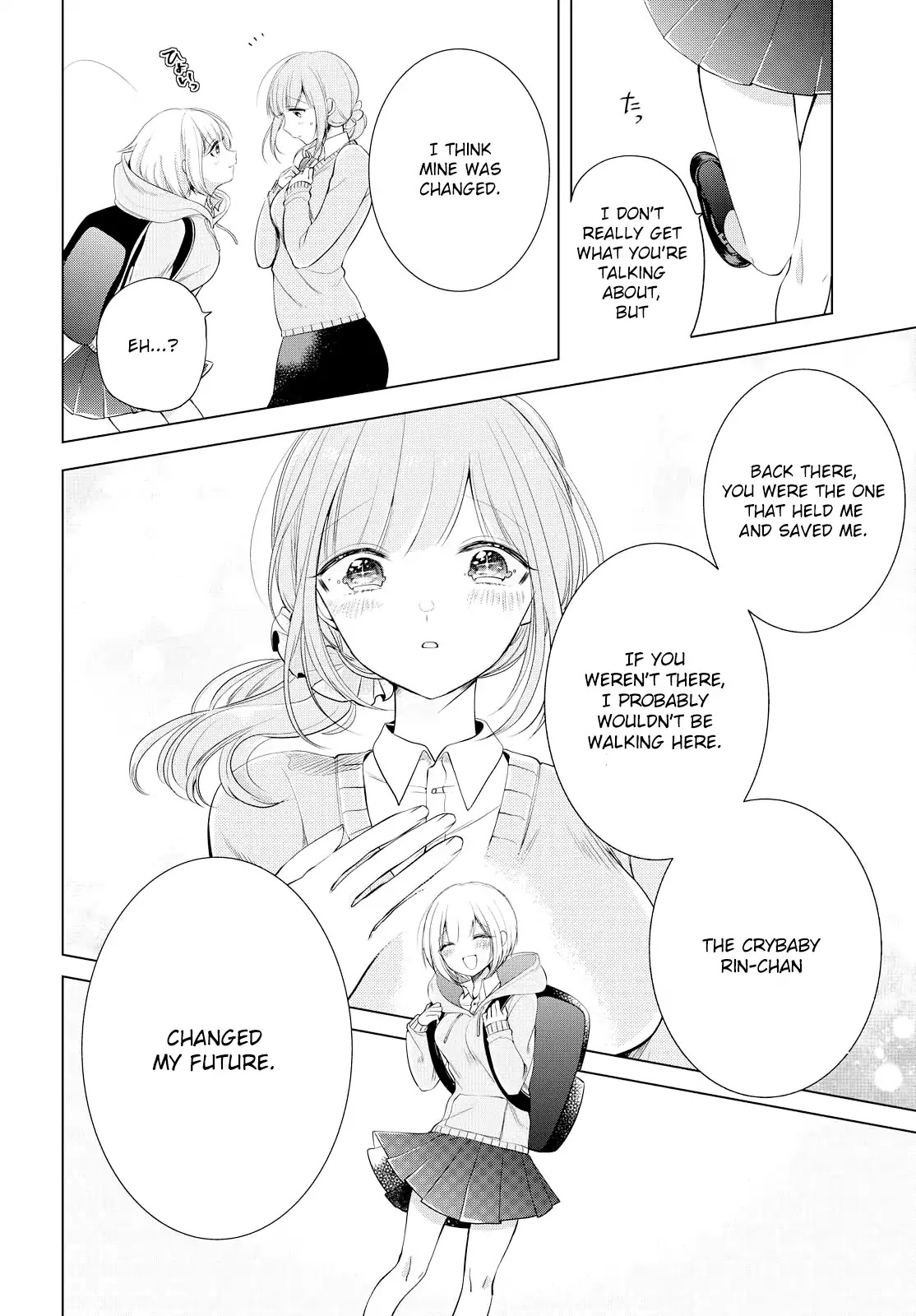 Ashita, Kimi Ni Aetara Chapter 7 #24