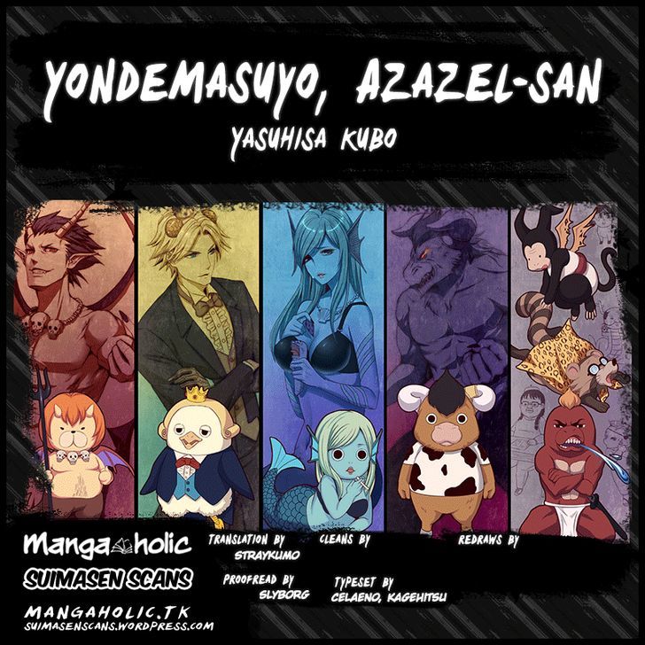 Yondemasu Yo, Azazeru-San Chapter 8 #19