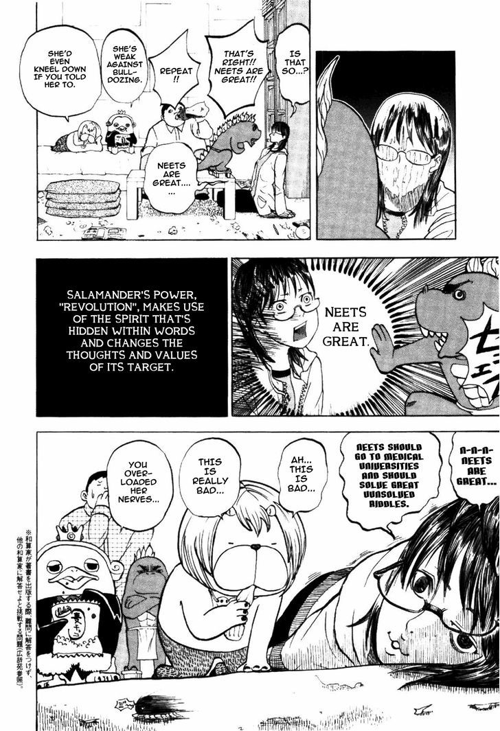 Yondemasu Yo, Azazeru-San Chapter 4 #12