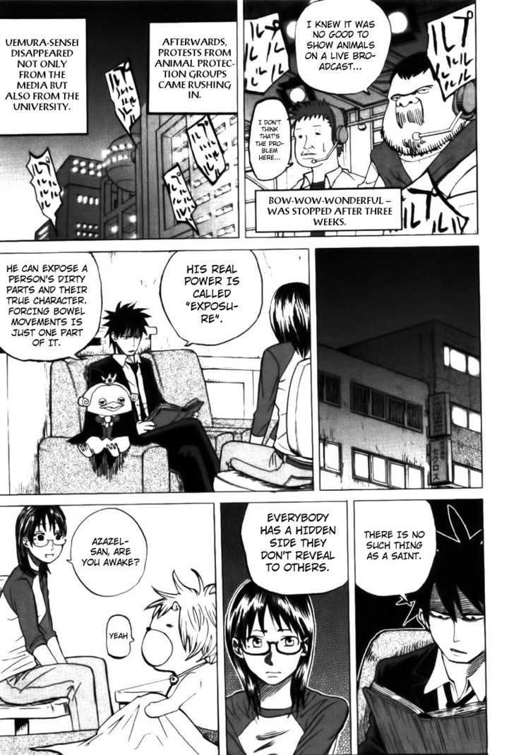 Yondemasu Yo, Azazeru-San Chapter 2 #21