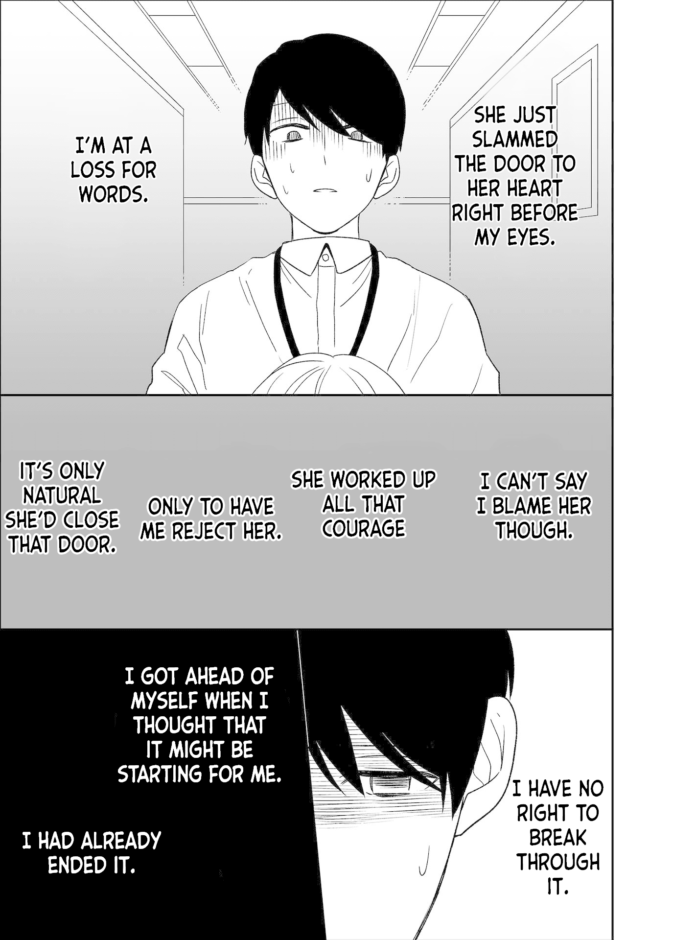 Yin Yori Danjou Wa Nakanaka Susumenai Chapter 2 #7