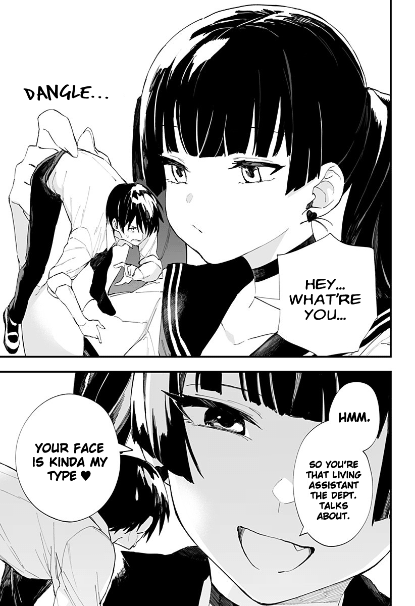 Chieri's Love Is 8 Meters Chapter 23 #13