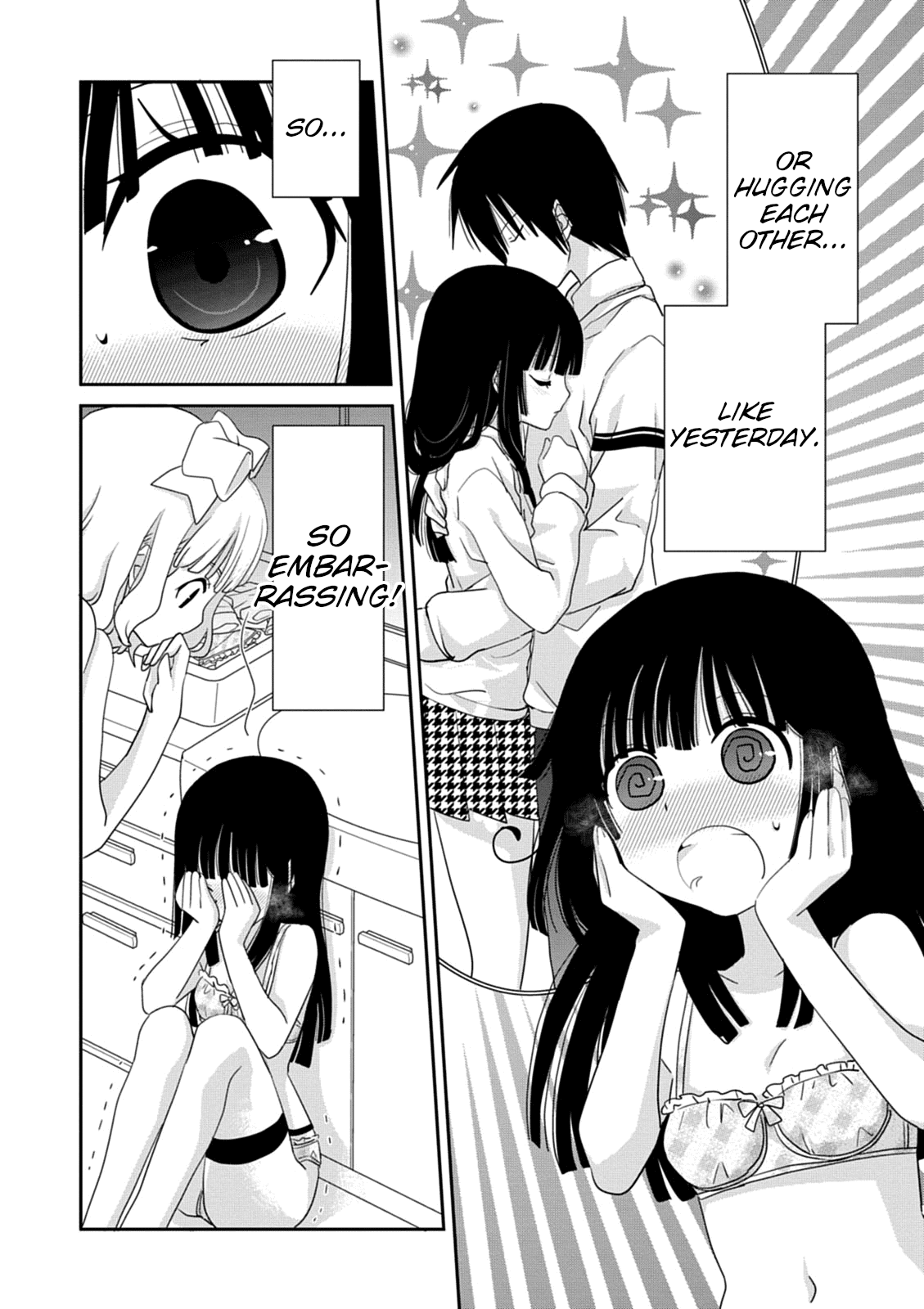 Saikin, Imouto No Yousu Ga Chotto Okashii N Da Ga. Chapter 36 #31