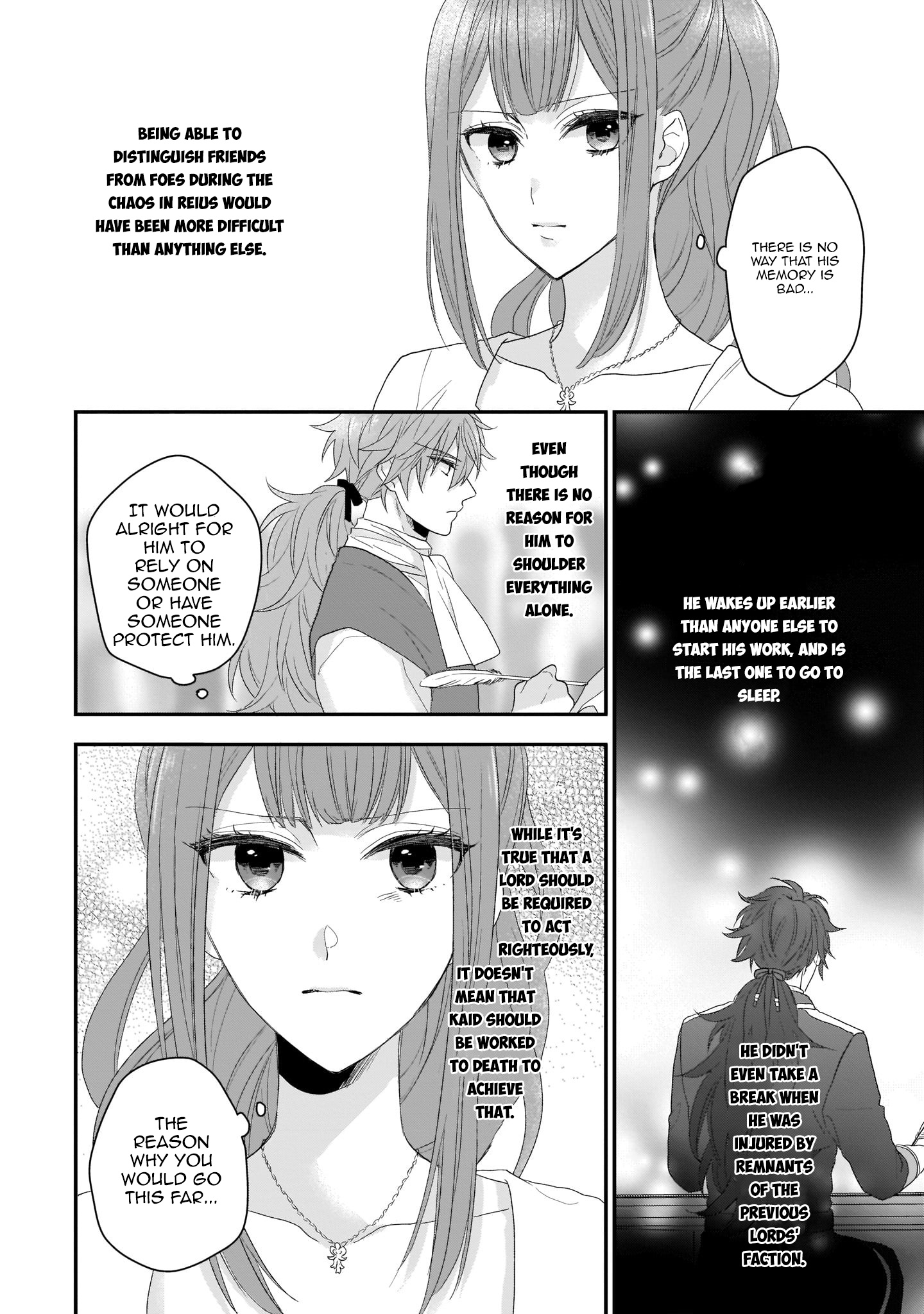 The Wolf Lord's Lady Chapter 6 #6