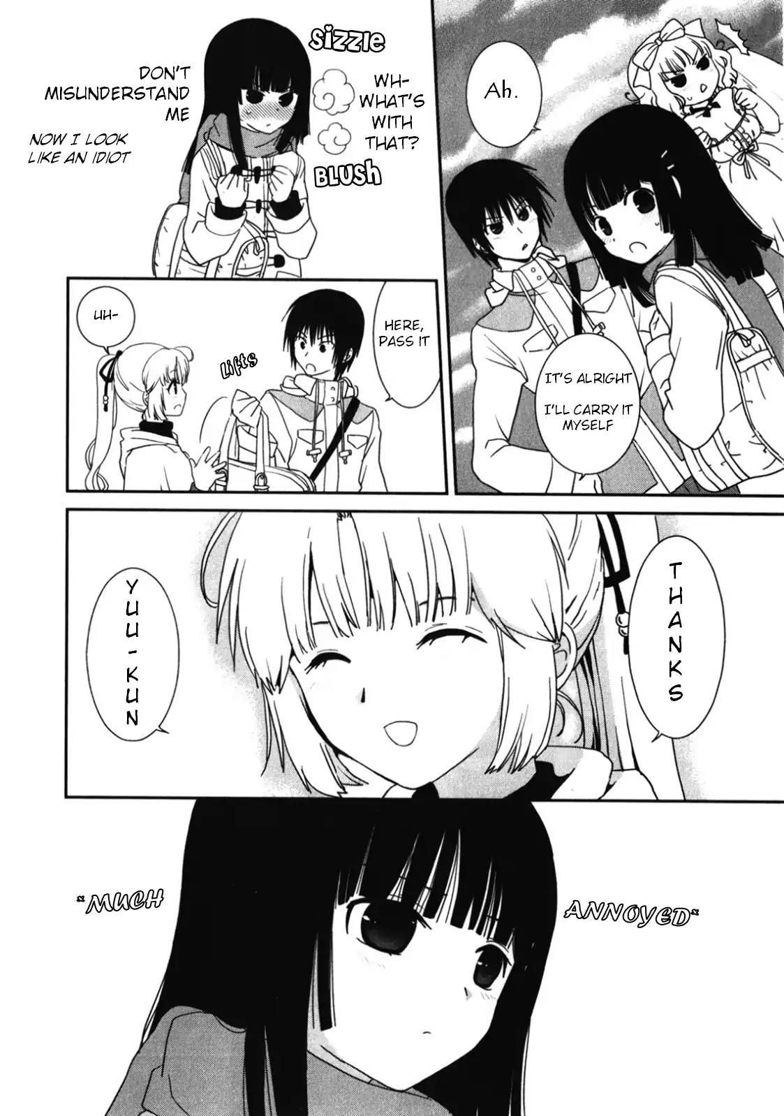 Saikin, Imouto No Yousu Ga Chotto Okashii N Da Ga. Chapter 14 #9