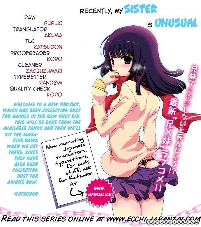 Saikin, Imouto No Yousu Ga Chotto Okashii N Da Ga. Chapter 4 #29