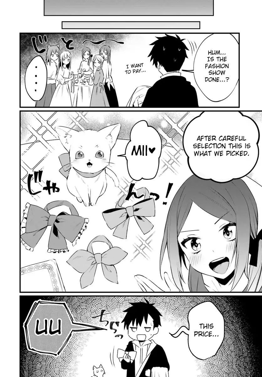 Kami Neko Mii-Chan To Neko Youhin Shoukanshi No Isekai Funtouki Chapter 3 #4