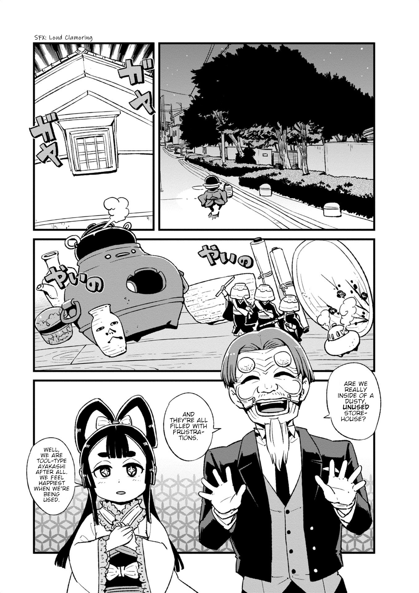 Neko Musume Michikusa Nikki Chapter 99 #1