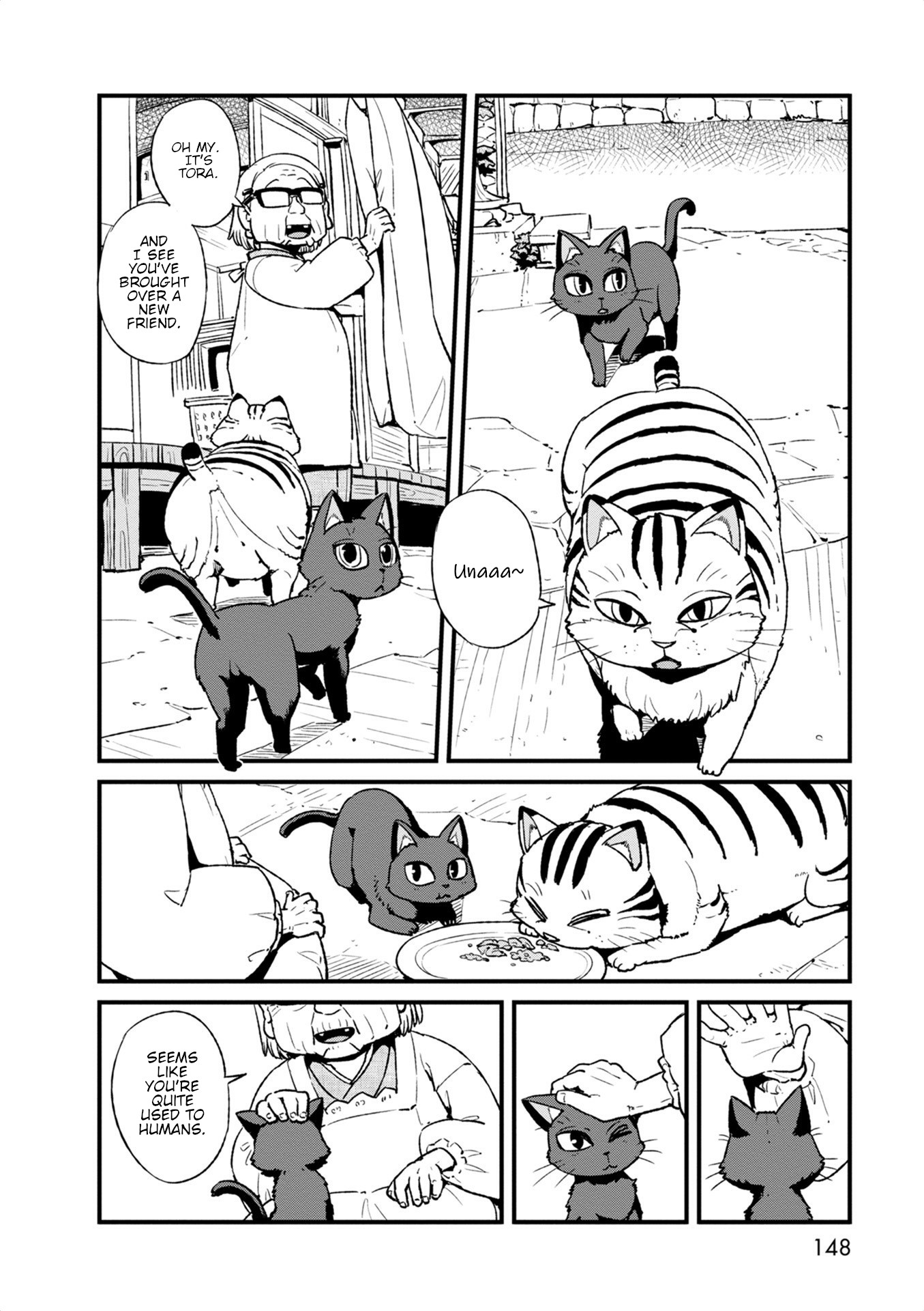 Neko Musume Michikusa Nikki Chapter 99 #12