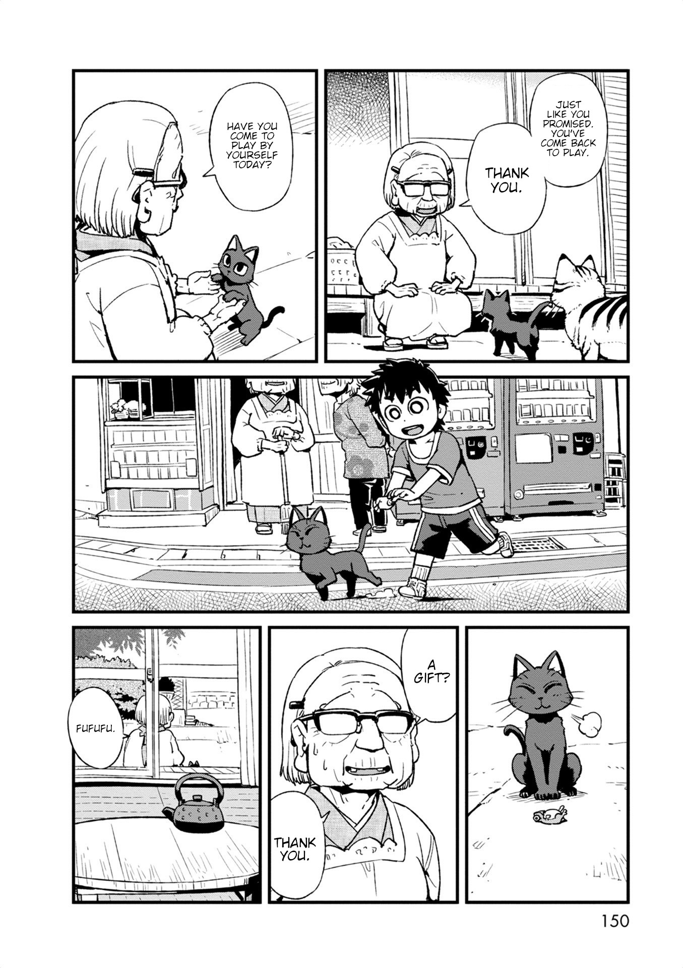 Neko Musume Michikusa Nikki Chapter 99 #14