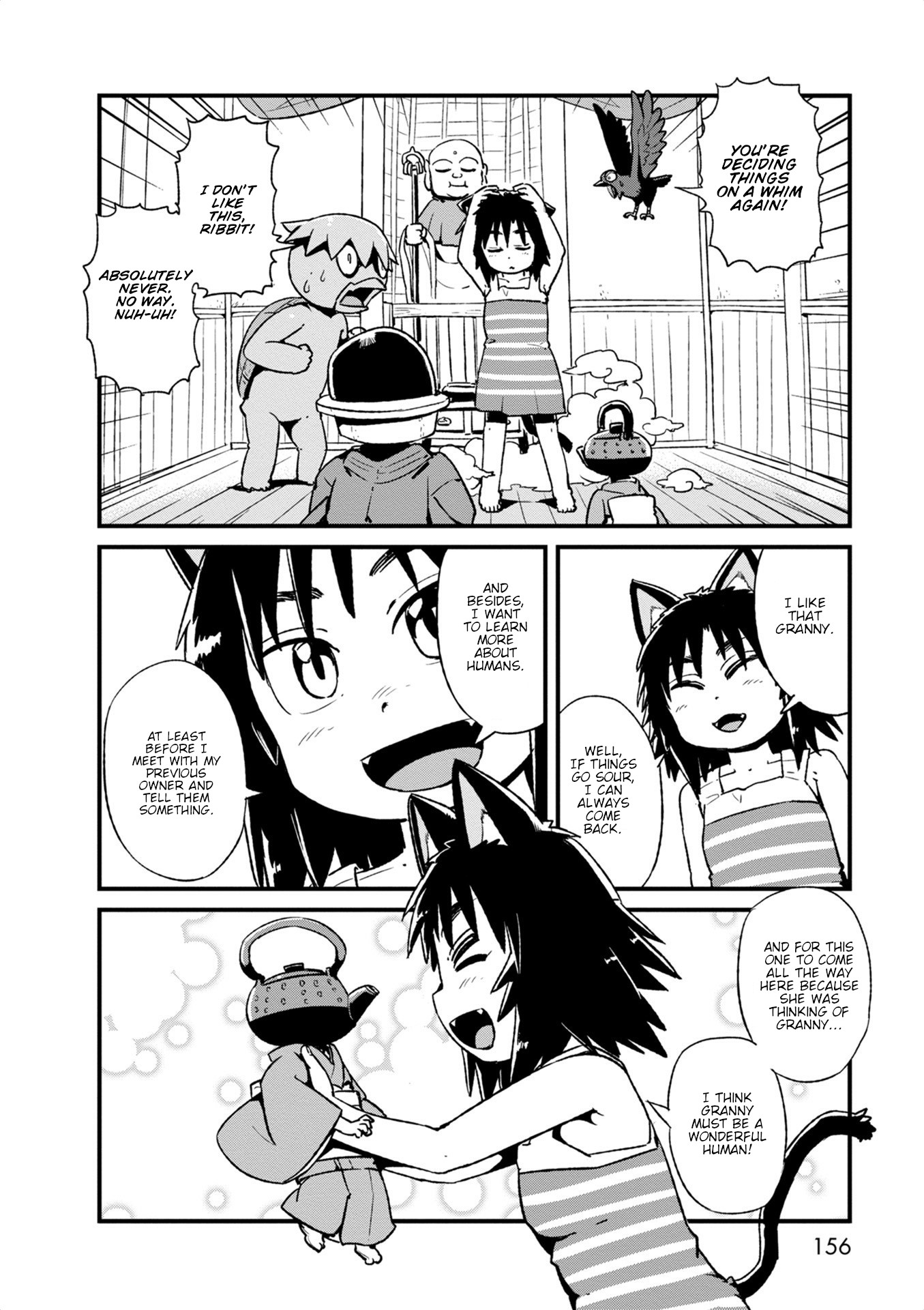 Neko Musume Michikusa Nikki Chapter 99 #20