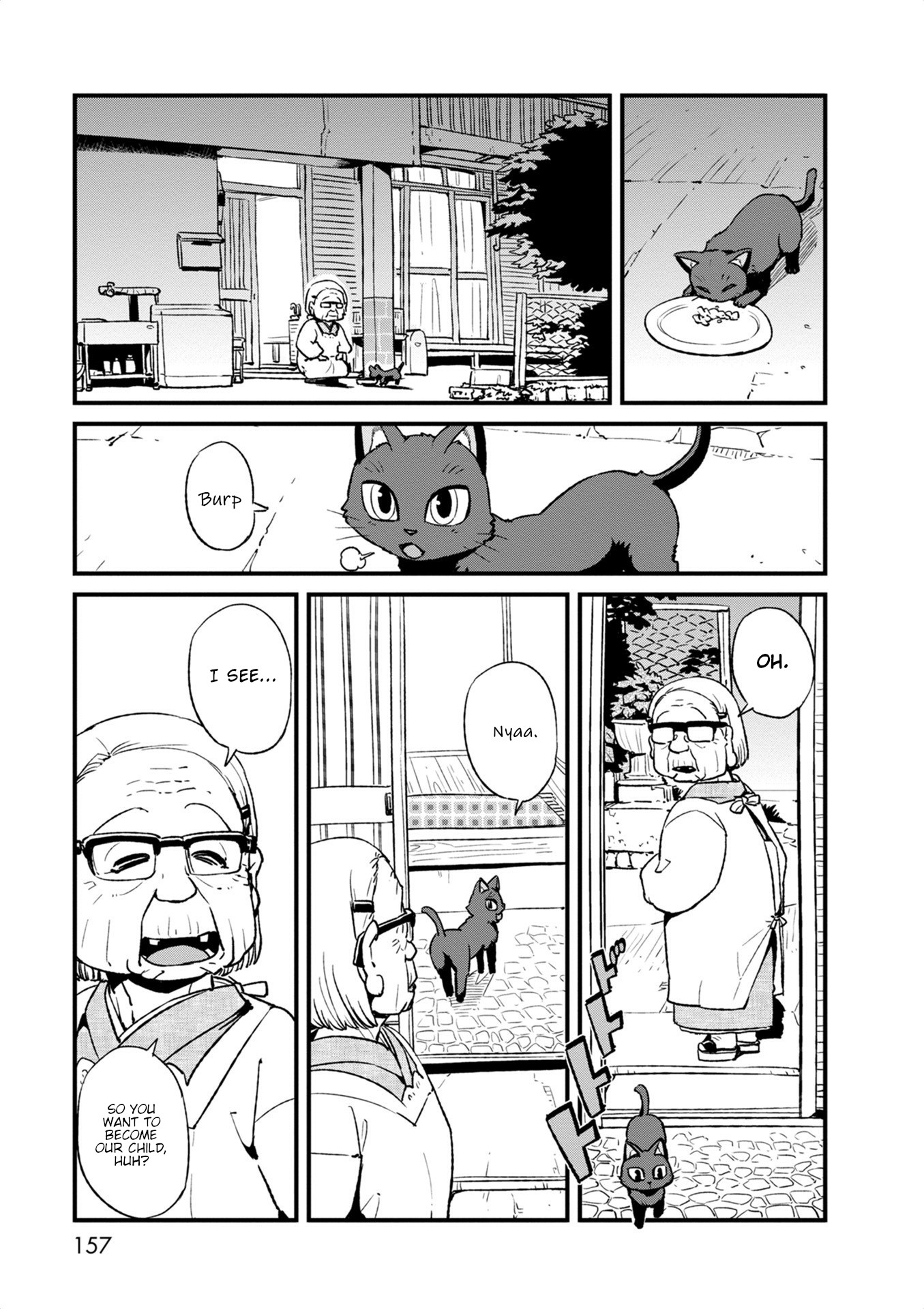 Neko Musume Michikusa Nikki Chapter 99 #21