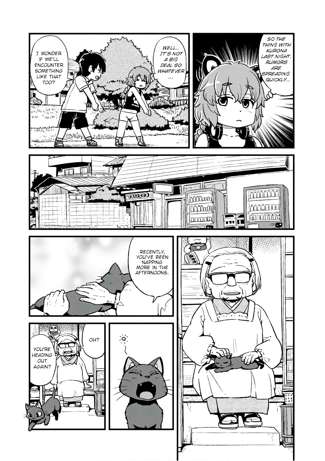 Neko Musume Michikusa Nikki Chapter 100 #17