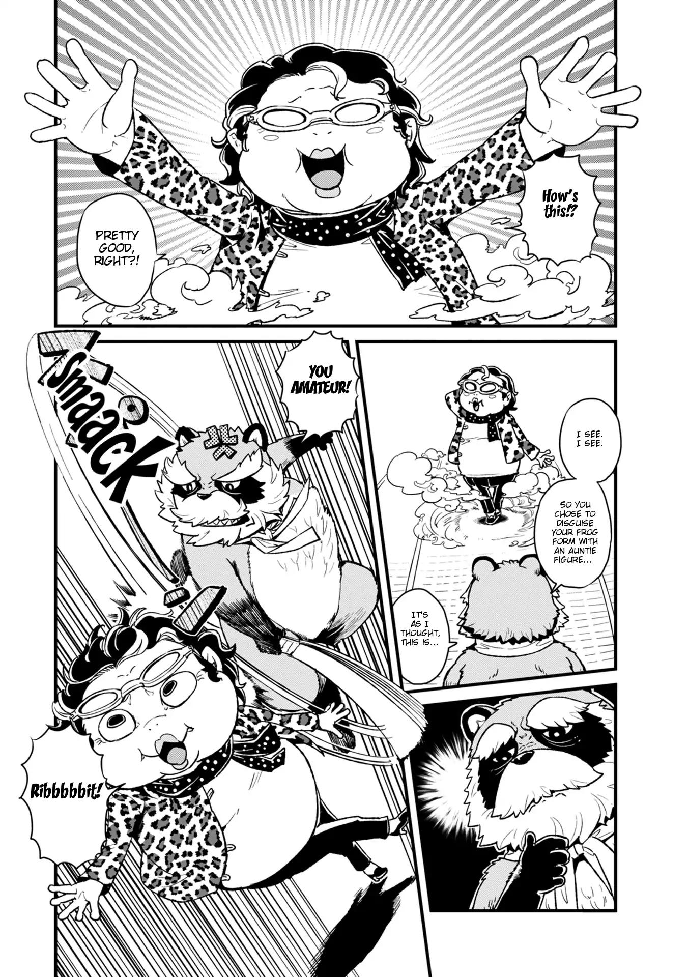 Neko Musume Michikusa Nikki Chapter 88 #11