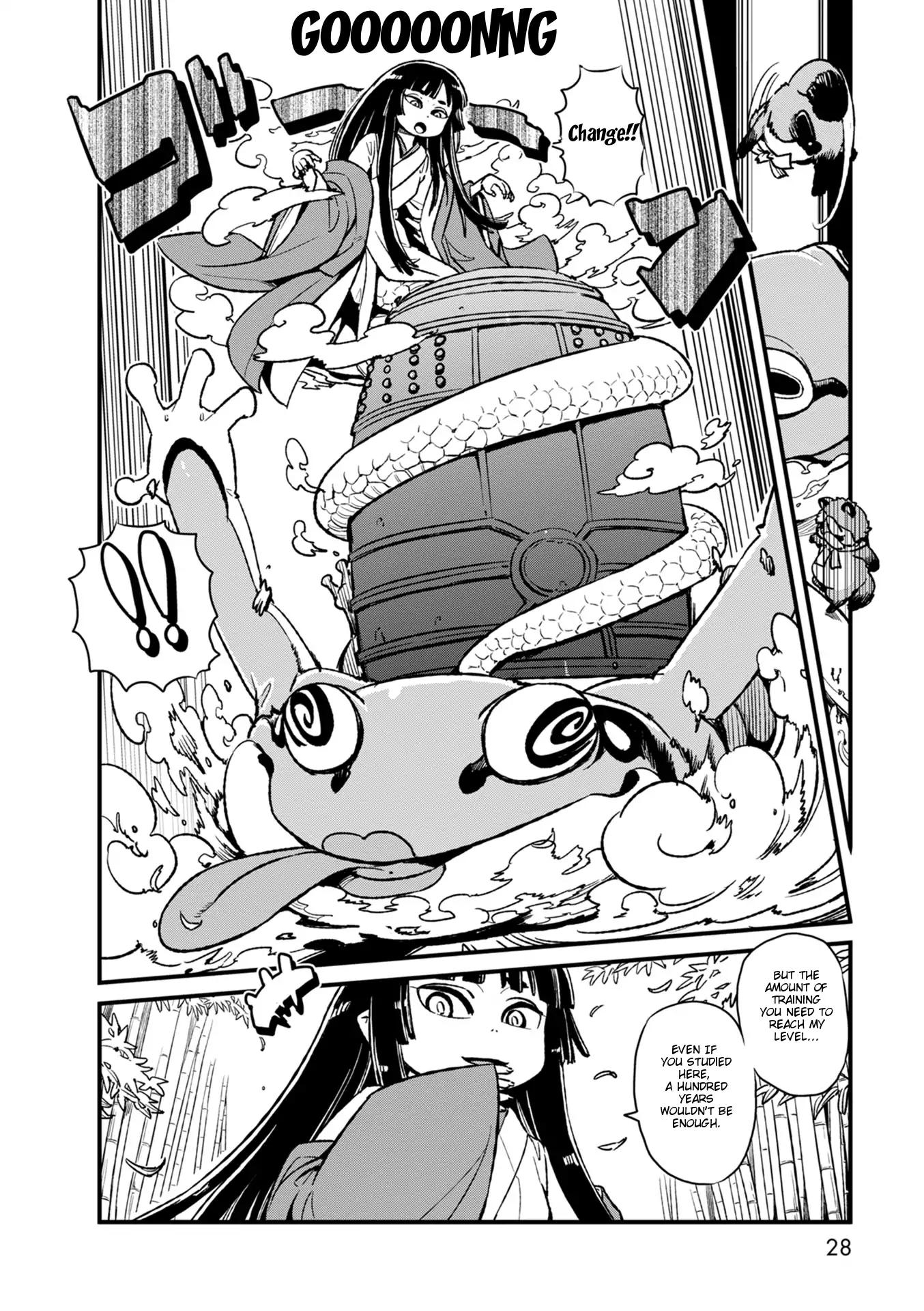 Neko Musume Michikusa Nikki Chapter 87 #27