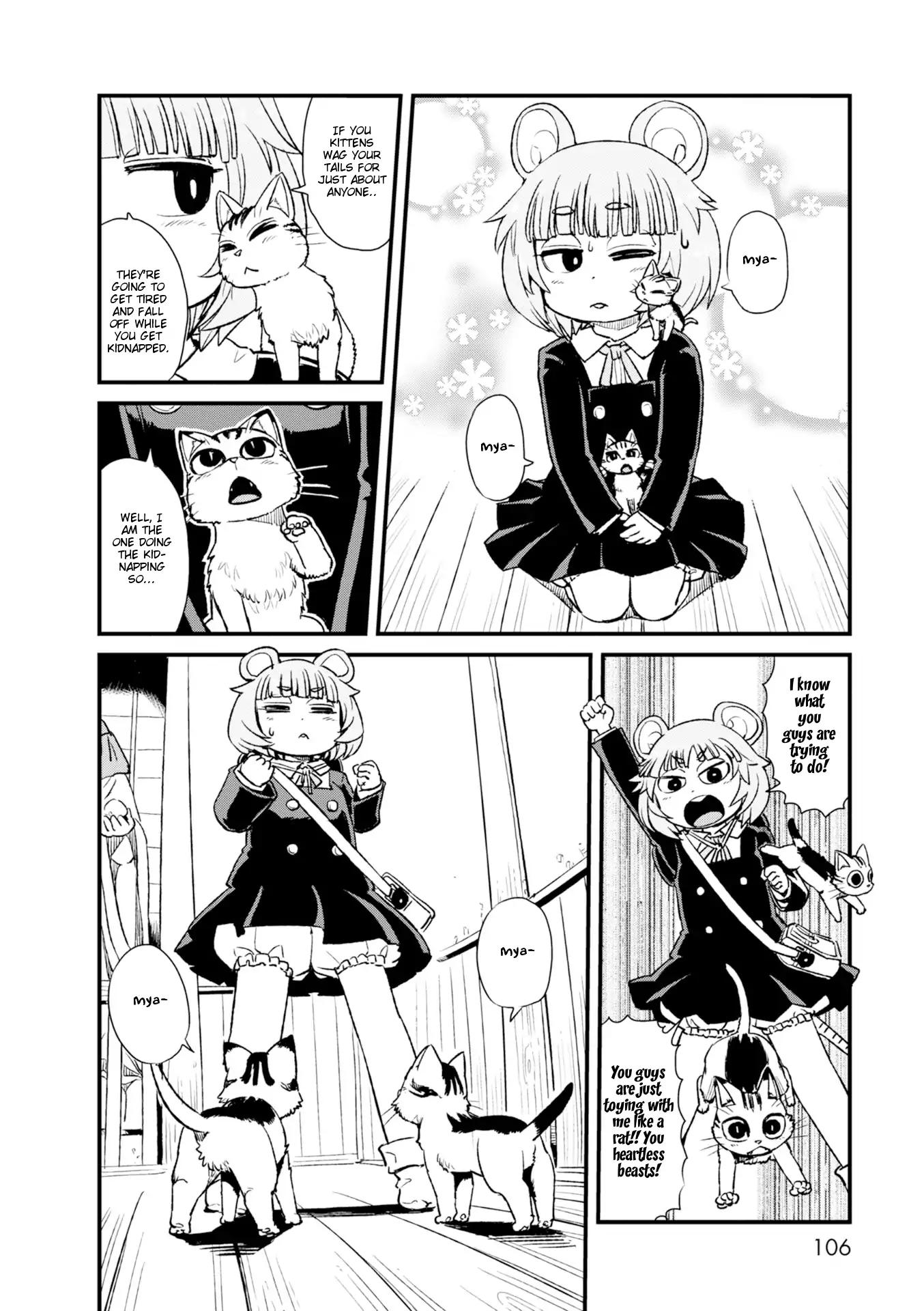 Neko Musume Michikusa Nikki Chapter 84 #14