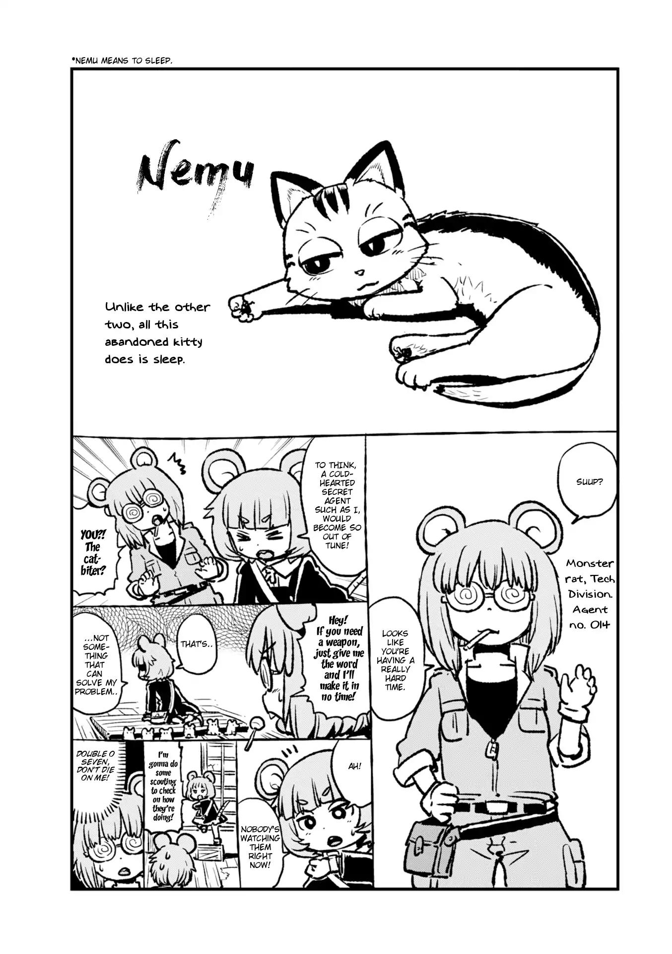 Neko Musume Michikusa Nikki Chapter 84 #26