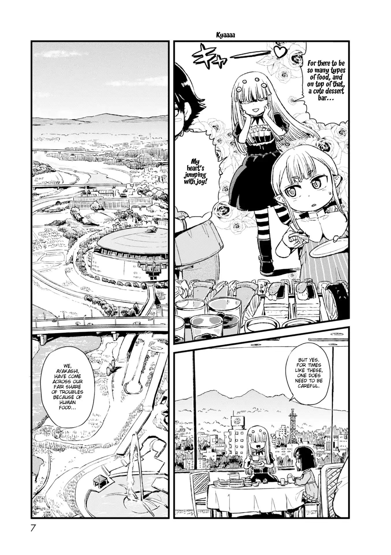 Neko Musume Michikusa Nikki Chapter 80 #7