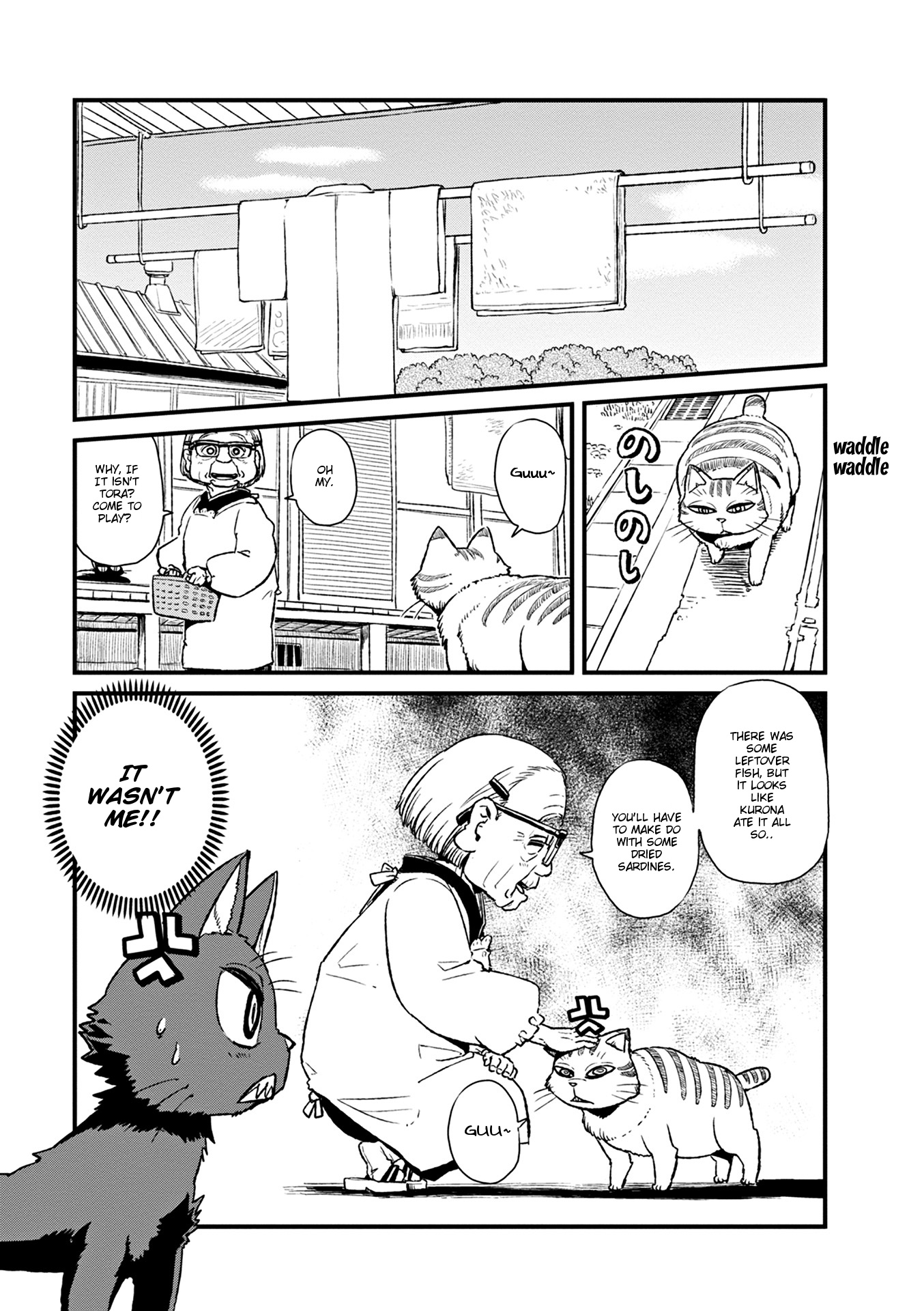 Neko Musume Michikusa Nikki Chapter 79 #9