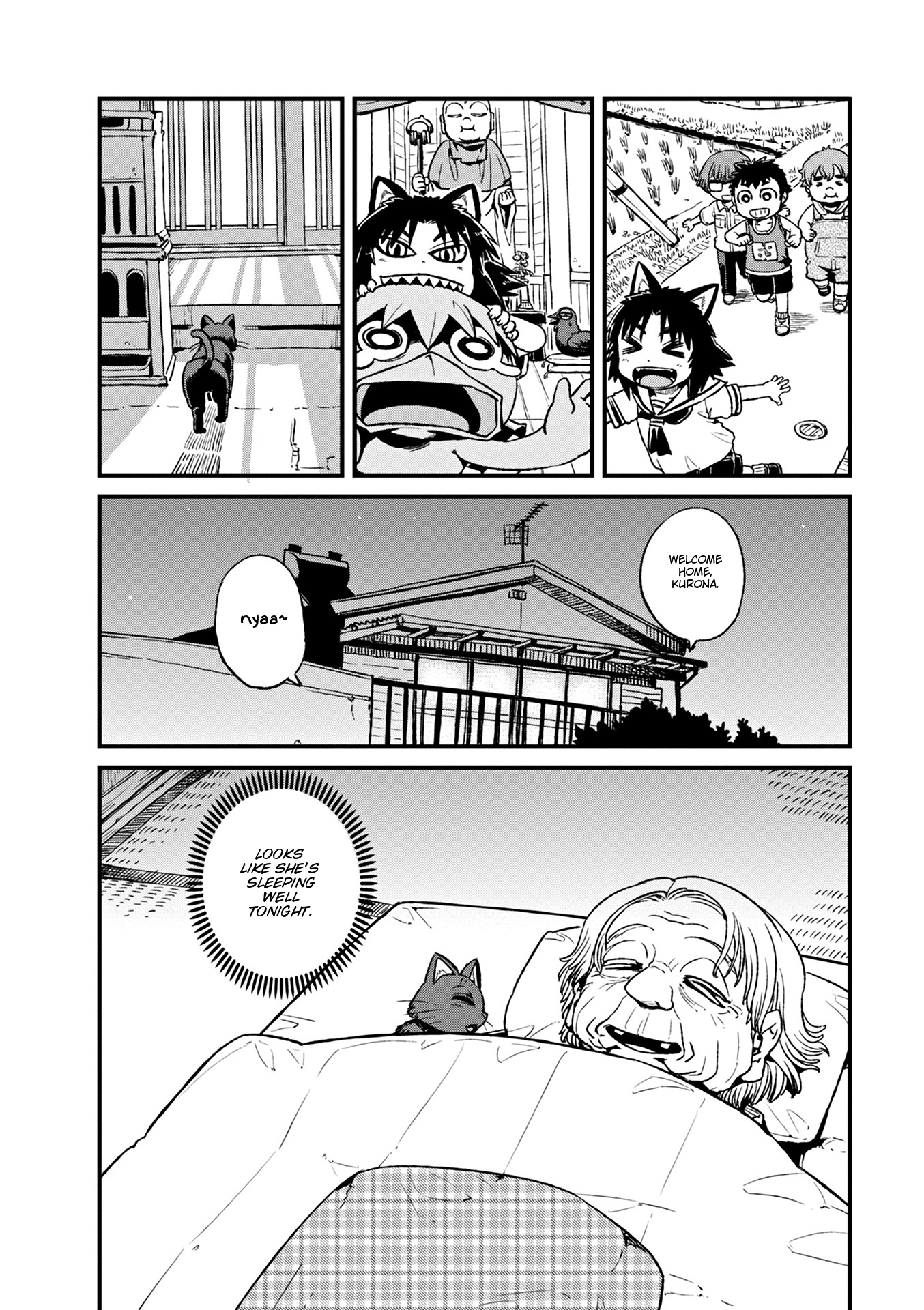 Neko Musume Michikusa Nikki Chapter 79 #24