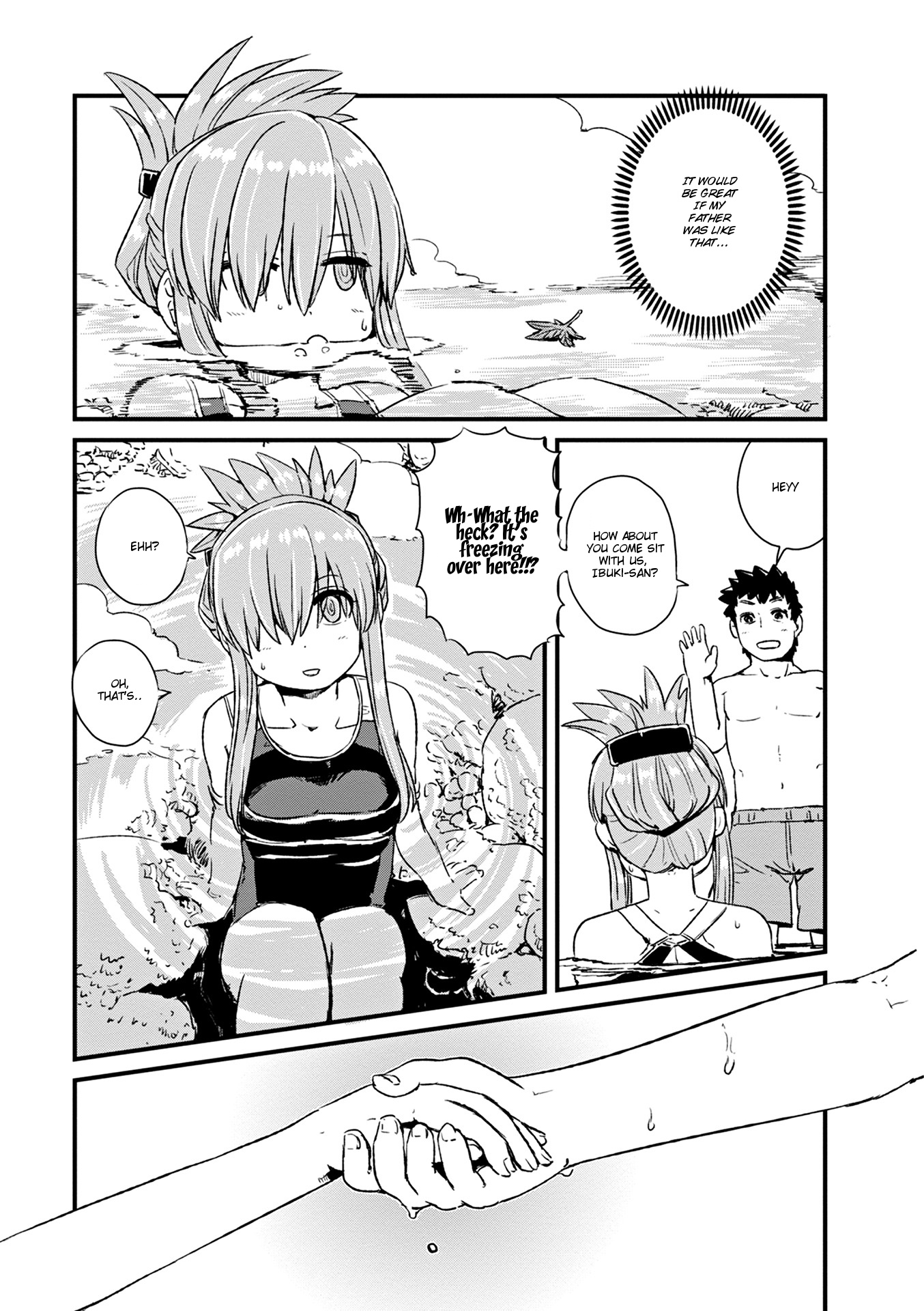 Neko Musume Michikusa Nikki Chapter 74 #19