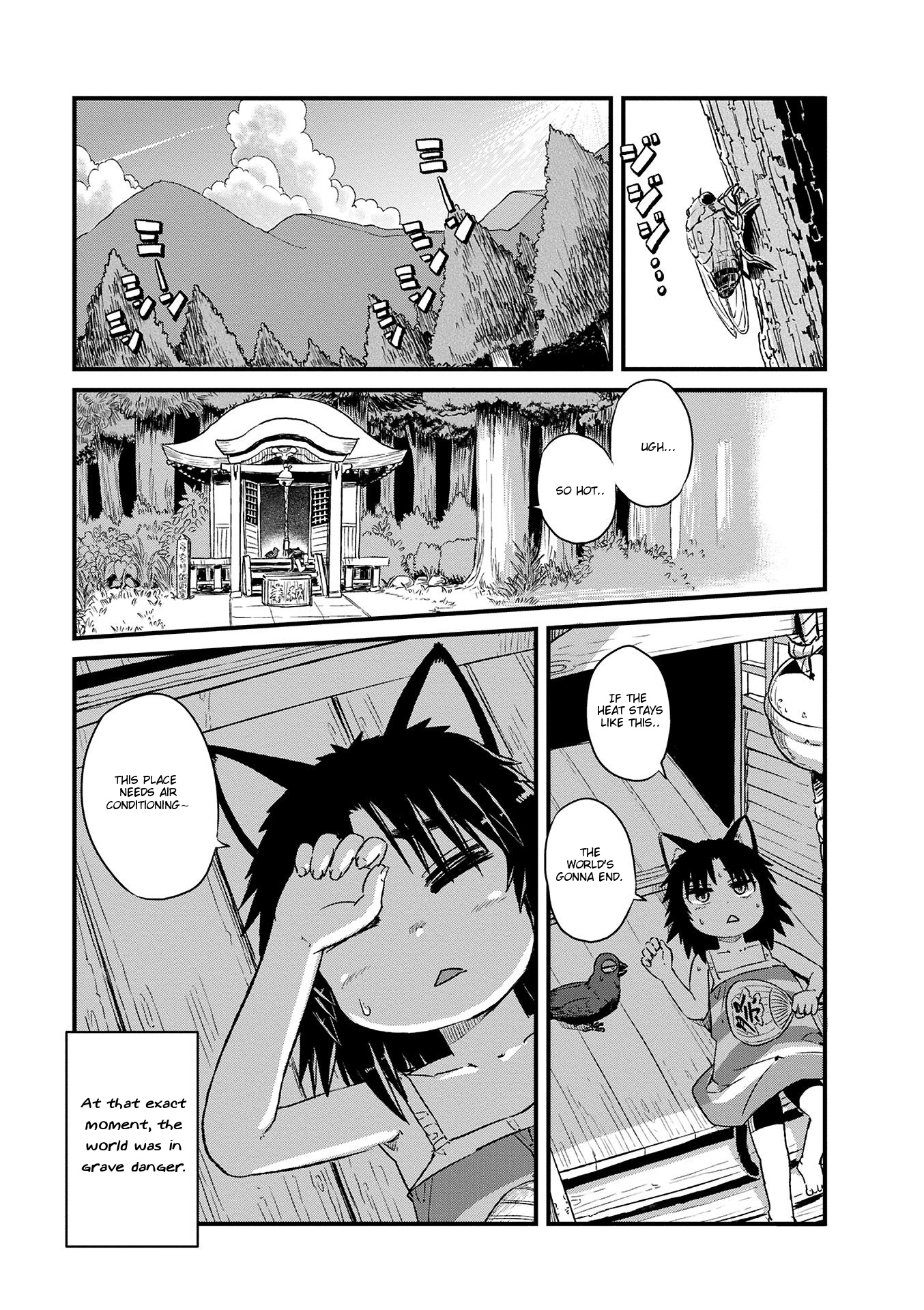 Neko Musume Michikusa Nikki Chapter 72 #1