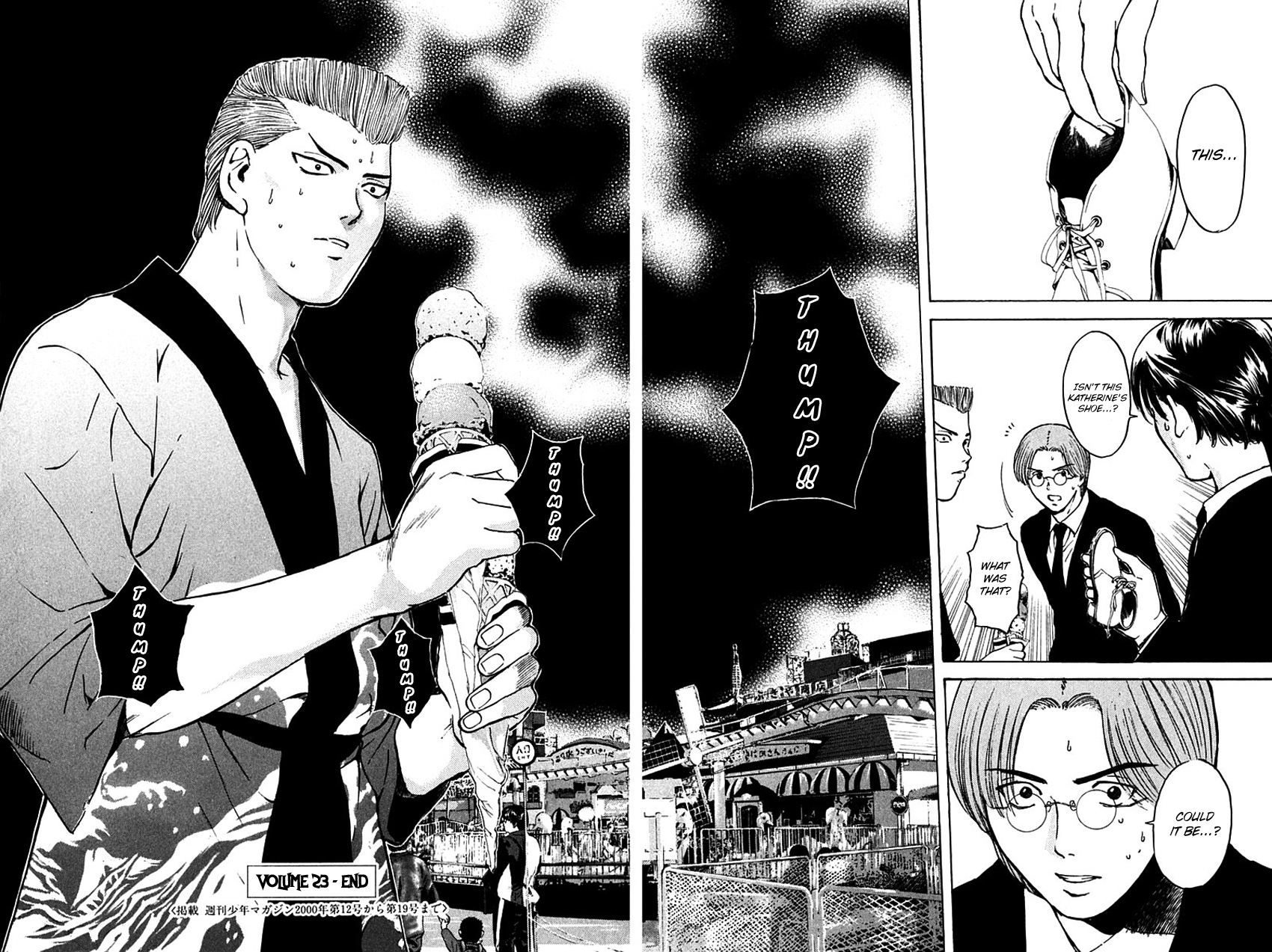 Psychometrer Eiji Chapter 184 #22