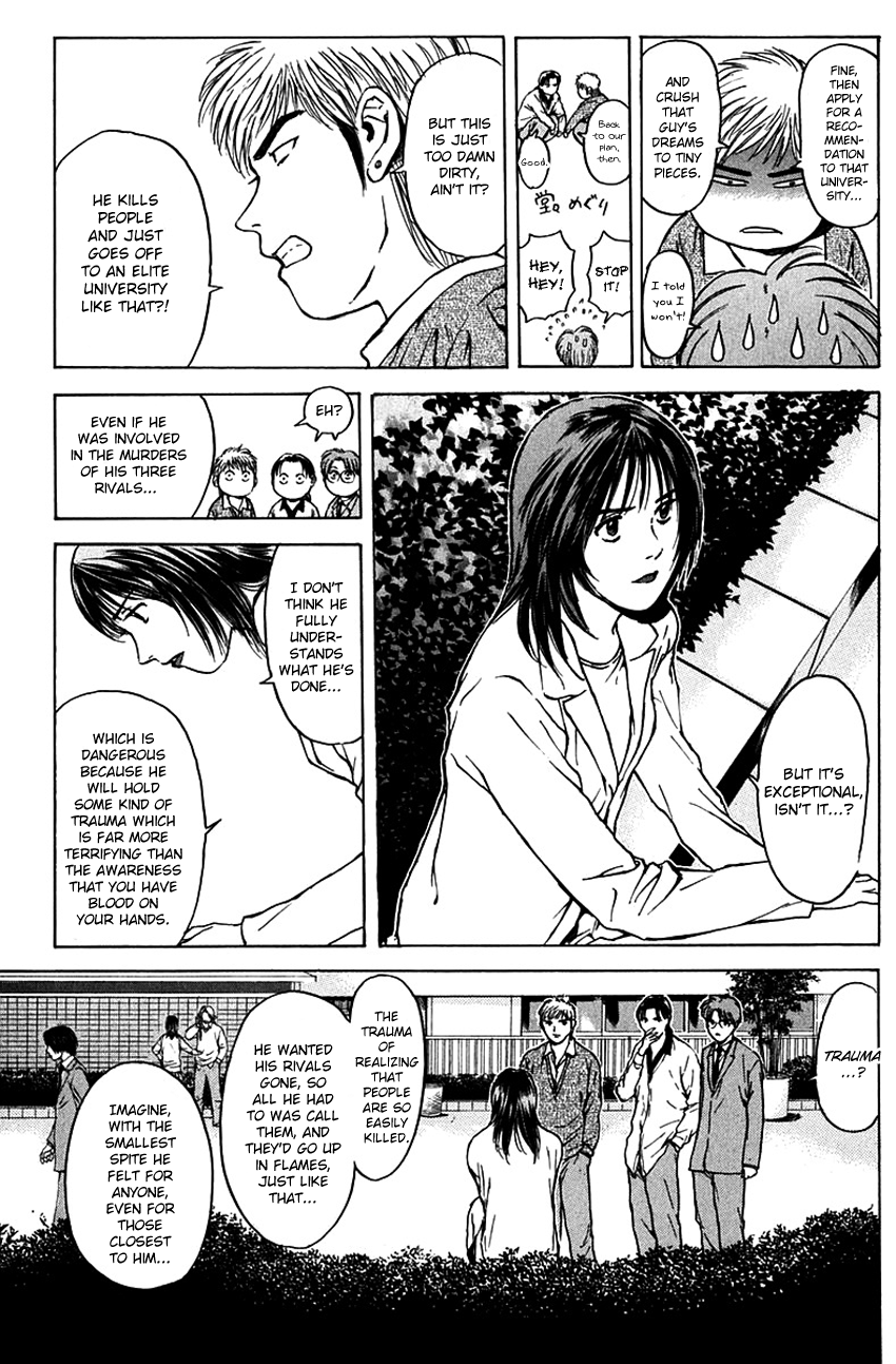 Psychometrer Eiji Chapter 183 #21