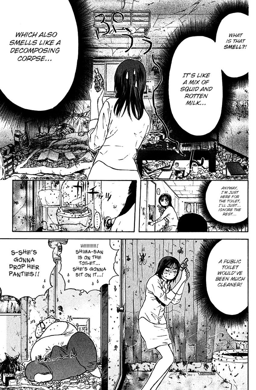 Psychometrer Eiji Chapter 173 #9